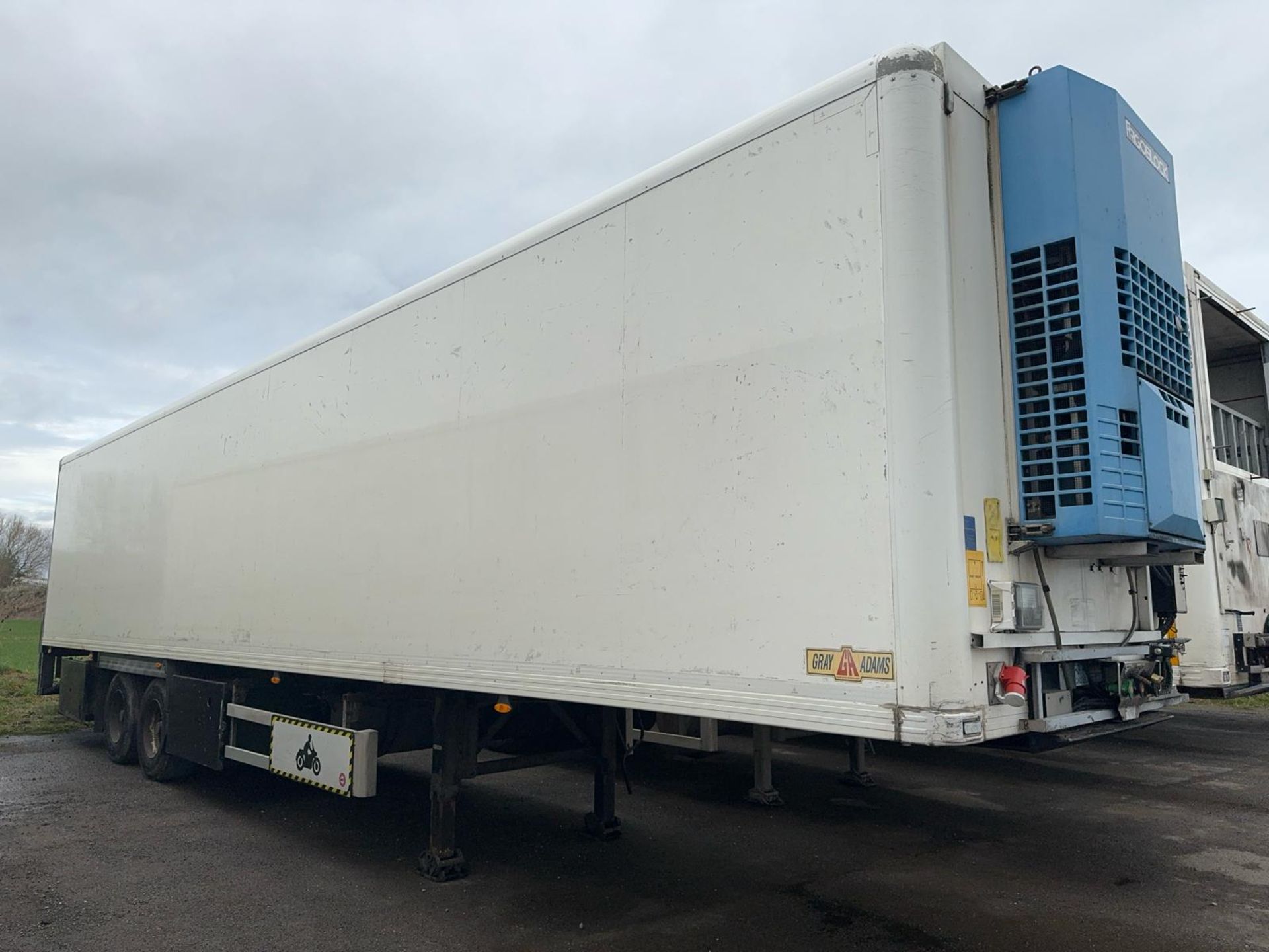 FT259 – 2014 G&A 13.6m Refrigerated Tandem Trailer