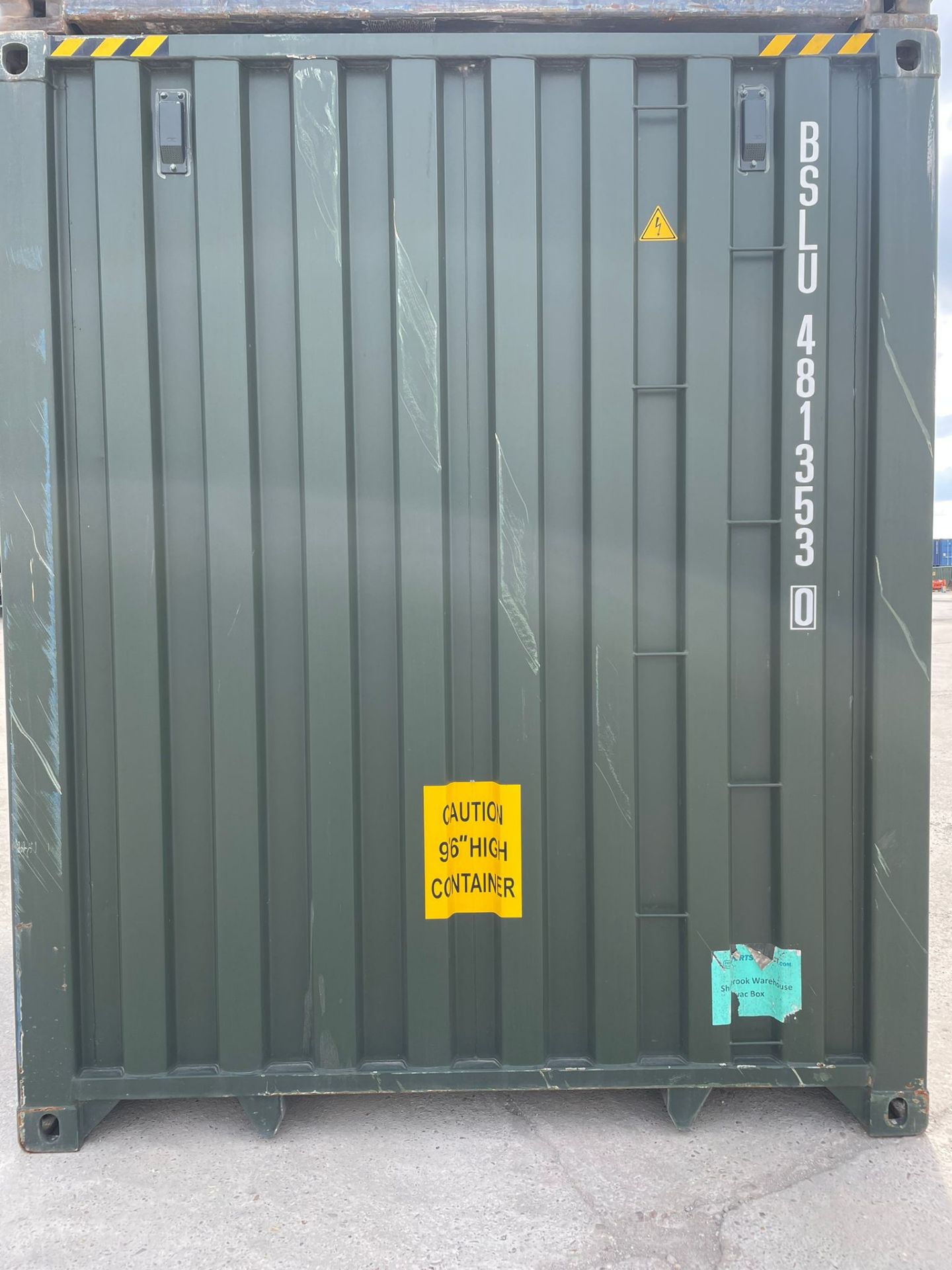 40ft HC Shipping Container - ref BSLU4813530 - NO RESERVE - Image 5 of 5