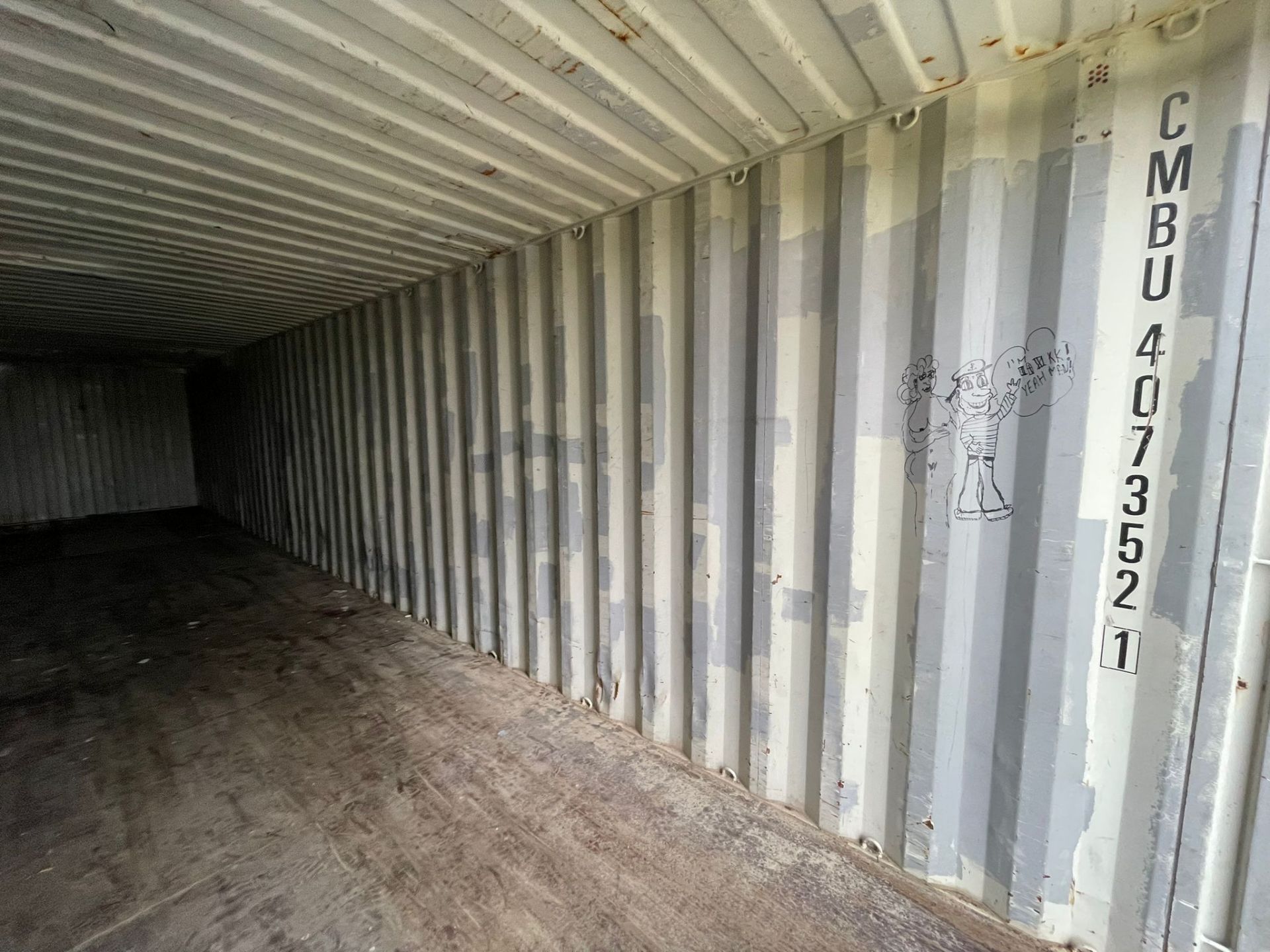 Shipping Container - ref CMBU4073521 - NO RESERVE (40’ GP - Standard) - Bild 2 aus 4