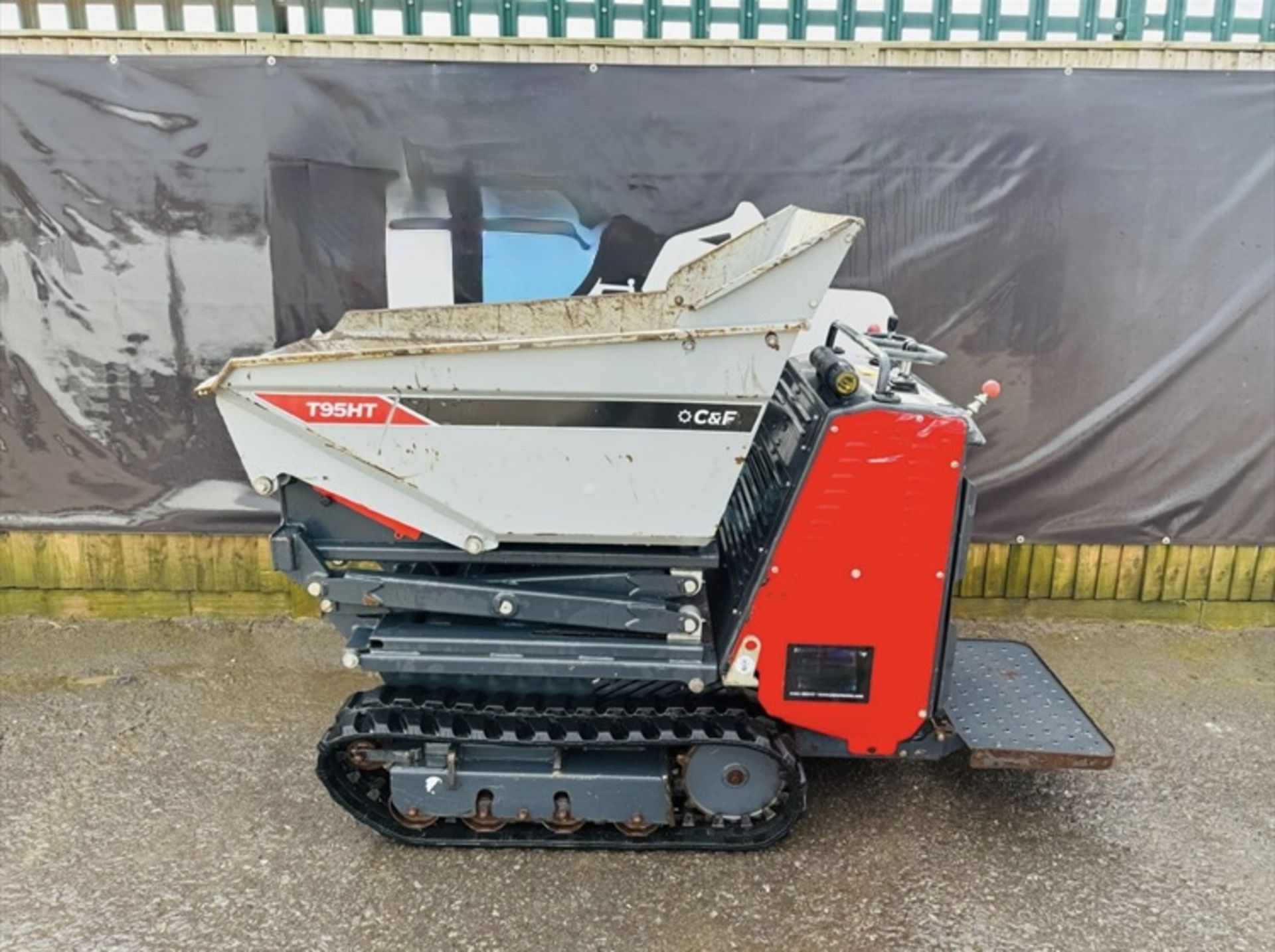 2022, C & F T95HT DUMPER