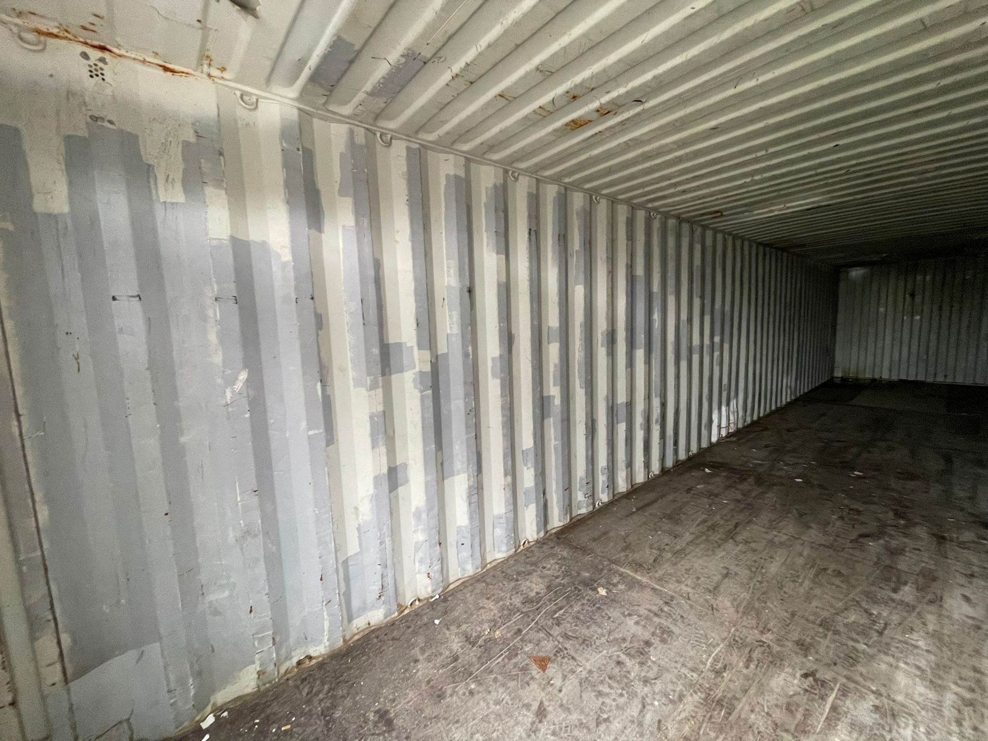 Shipping Container - ref CMBU4073521 - NO RESERVE (40’ GP - Standard) - Bild 3 aus 4