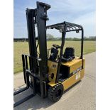 CATERPILLAR, 2 Tonne Electric Forklift Truck