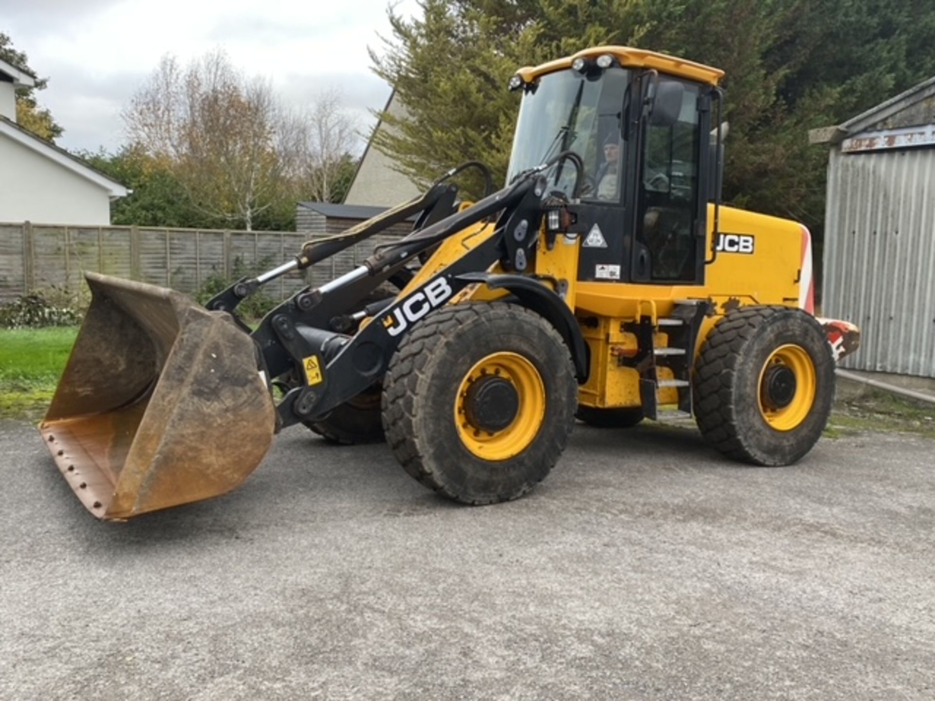 2011 JCB 416 HT - Bild 3 aus 4