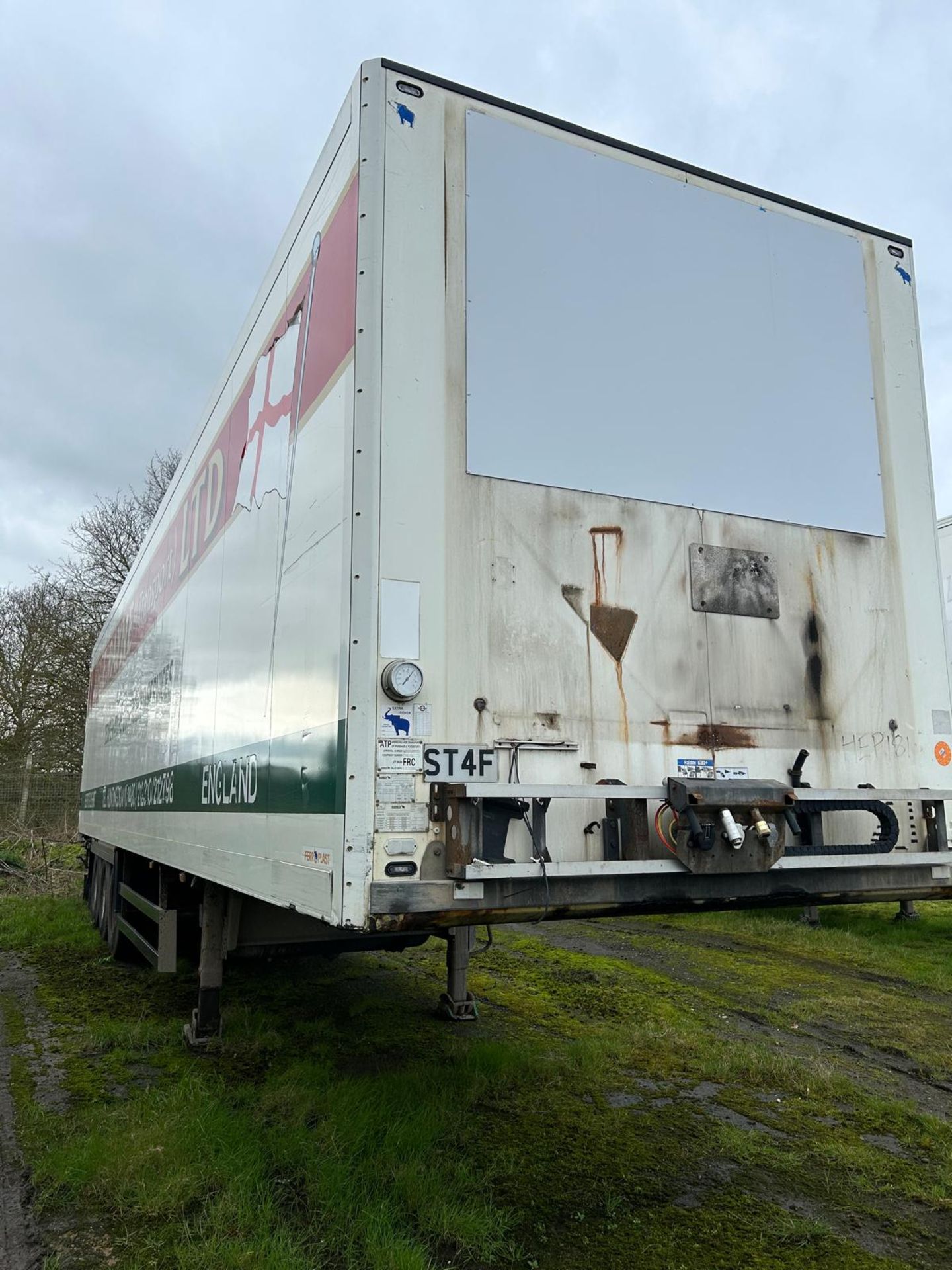 HEP181 – 2008 Schmitz 13.6m Box Trailer - Image 2 of 12