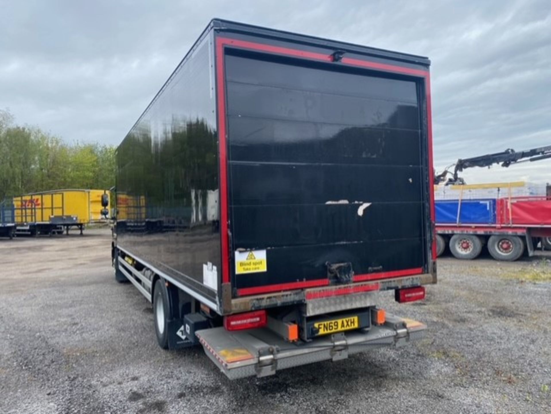 2019, DAF CF 260 FA - FN69 AXH (18 Ton Rigid Truck with Tail Lift) - Image 22 of 22