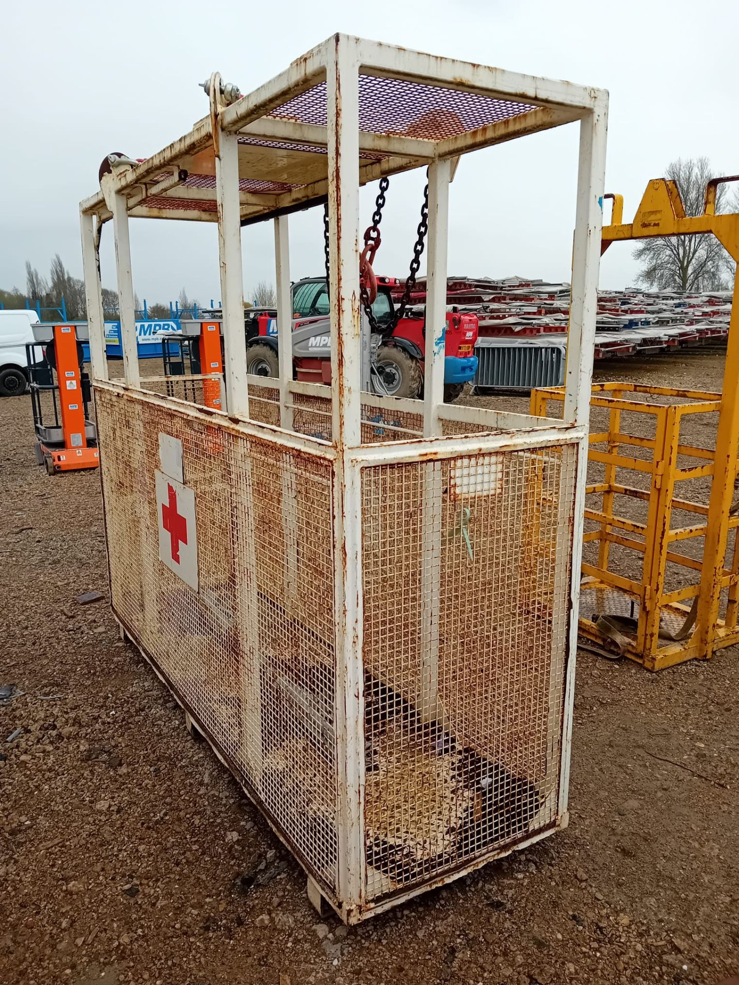 ref 30 - Eichinger Resue/Stretcher Cage