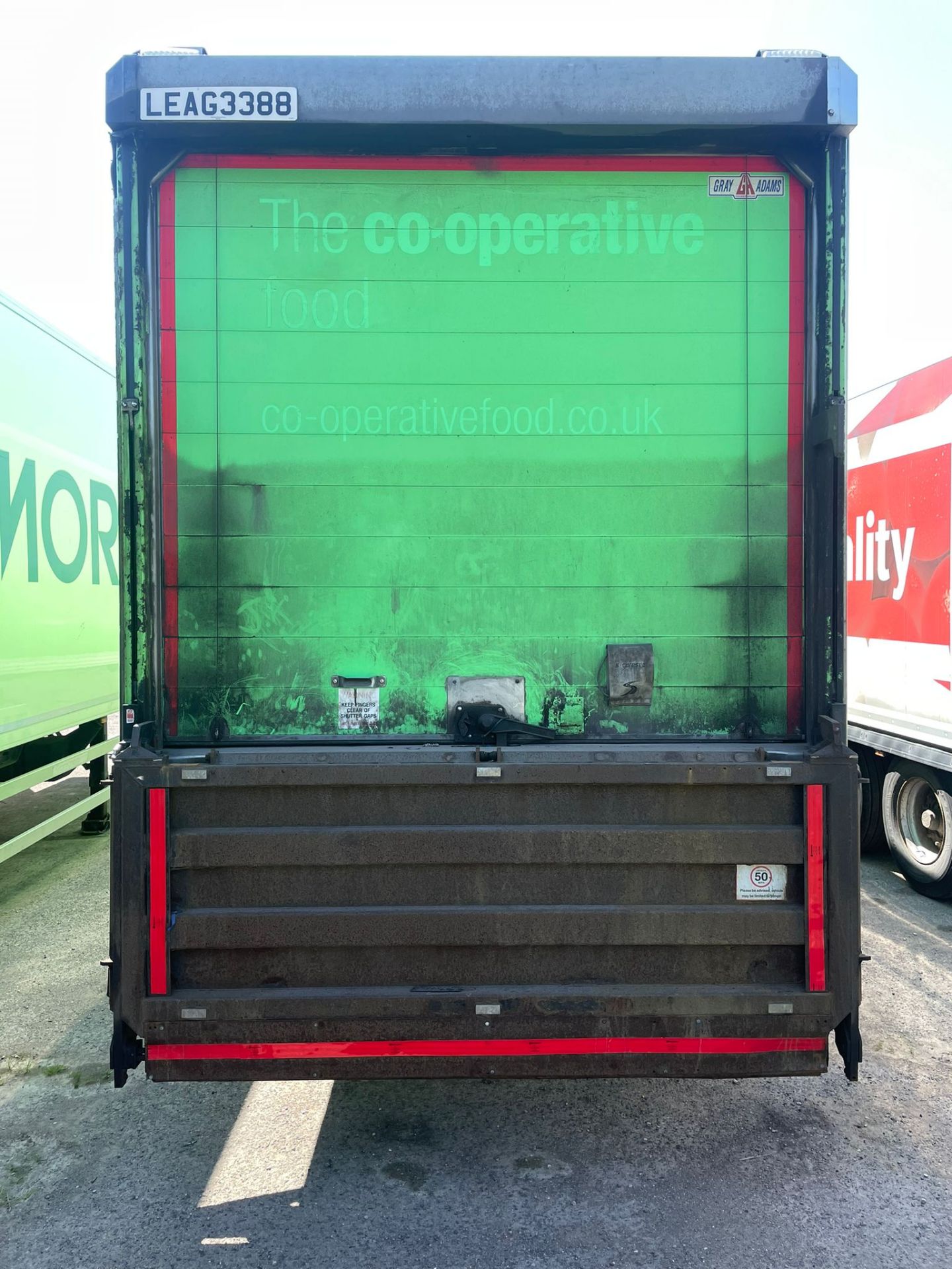 LEAG3388 – 2013 G&A 10.4m Refrigerated Tandem Trailer - Image 4 of 12