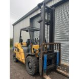 2015, CATERPILLAR DP50 - 5 Tonne Diesel Forklift (5600 Hours)