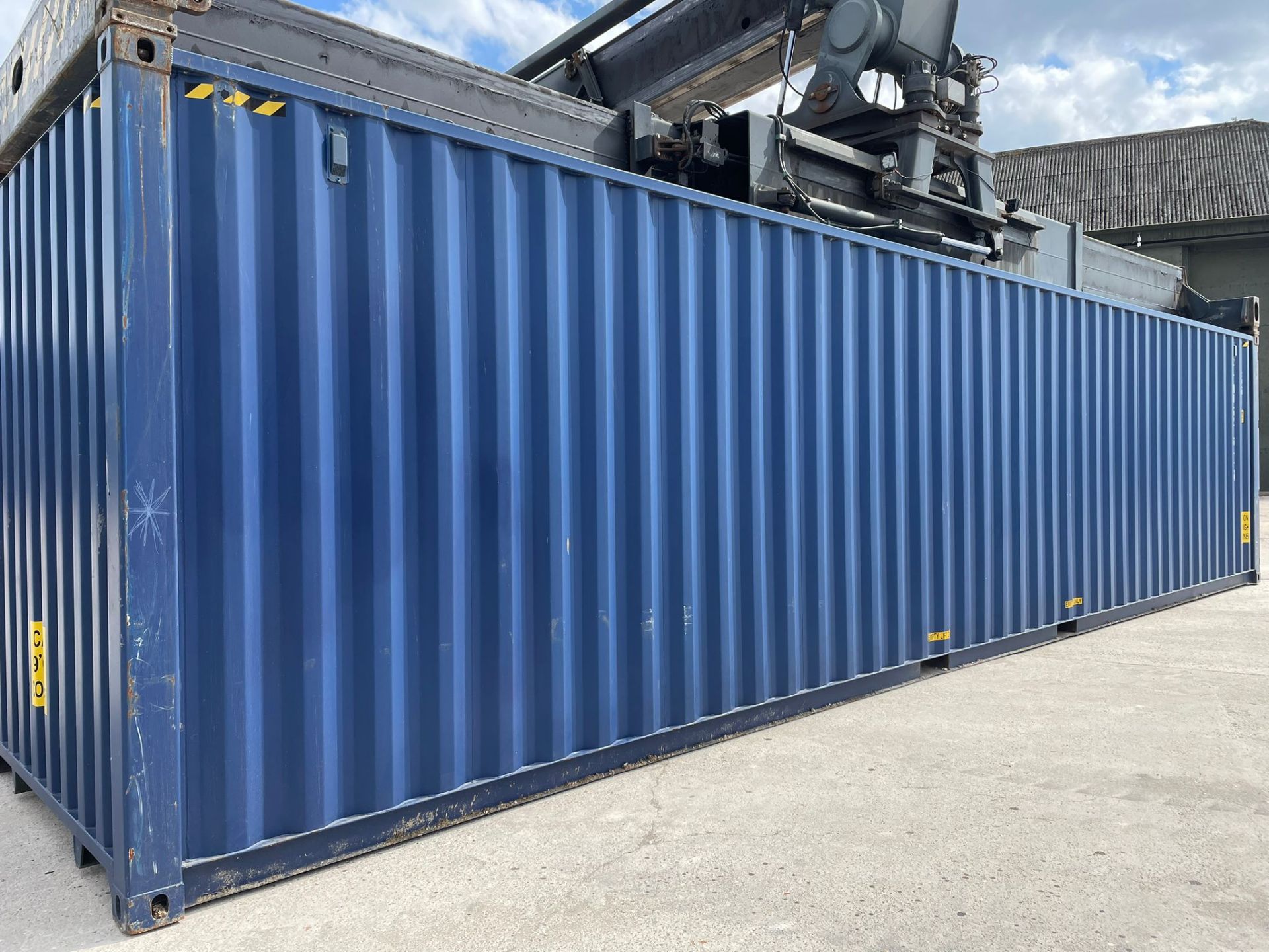 40ft HC Shipping Container - ref TTMU5216445 - NO RESERVE