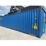 40ft HC Shipping Container - ref CLVU3930058 - NO RESERVE