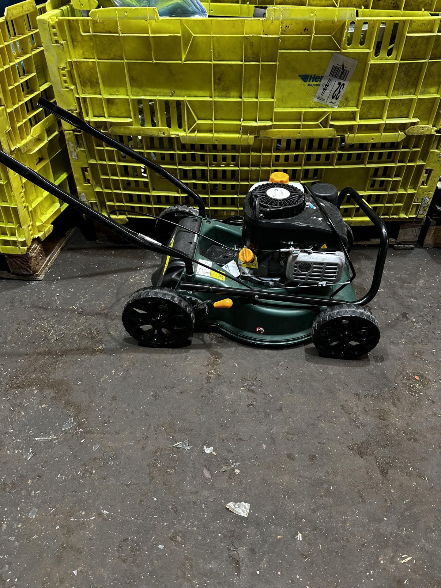 Petrol Lawnmower - business clearance - Untested - NO RESERVE