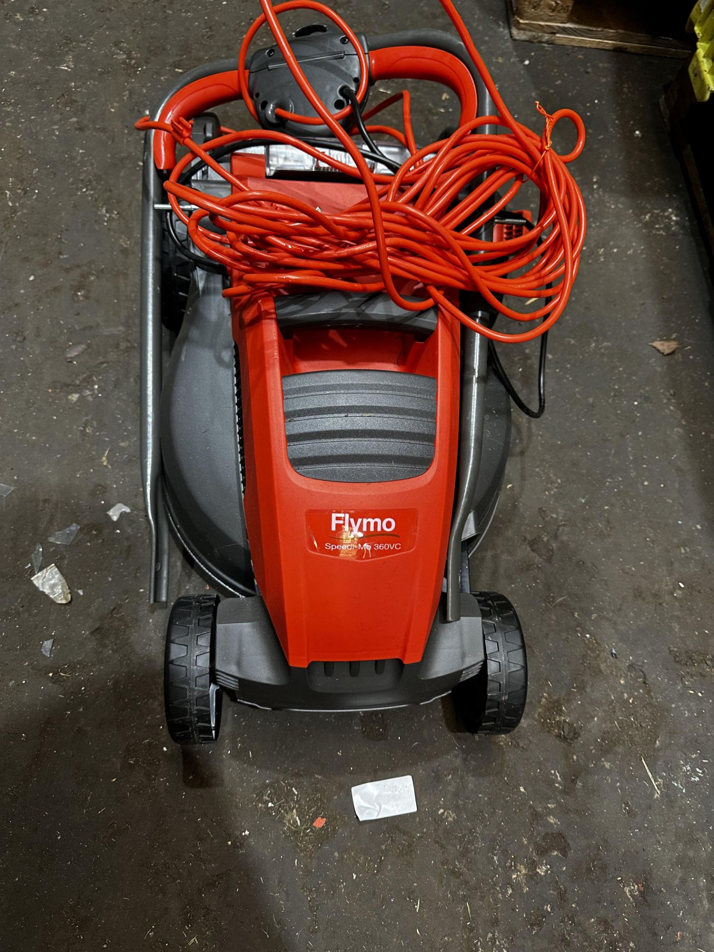 Flymo Speedi-Mo 360VC Lawnmower - business clearance - Untested - NO RESERVE - Image 2 of 4