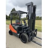 2017, DOOSAN - 3 Tonne Diesel (Container Spec) Forklift Truck