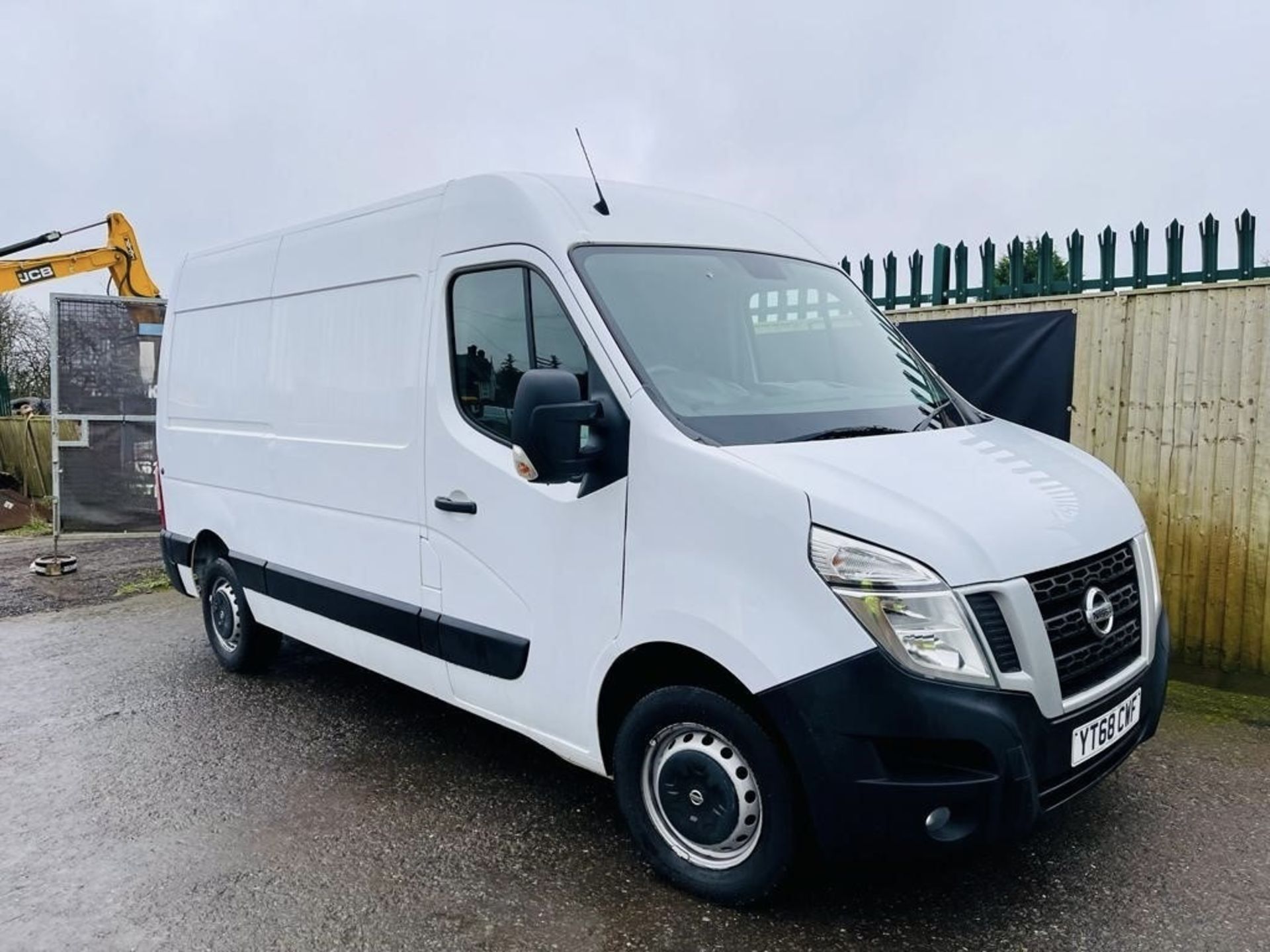 2018, Nissan NV400 DCI SE H/R P/V