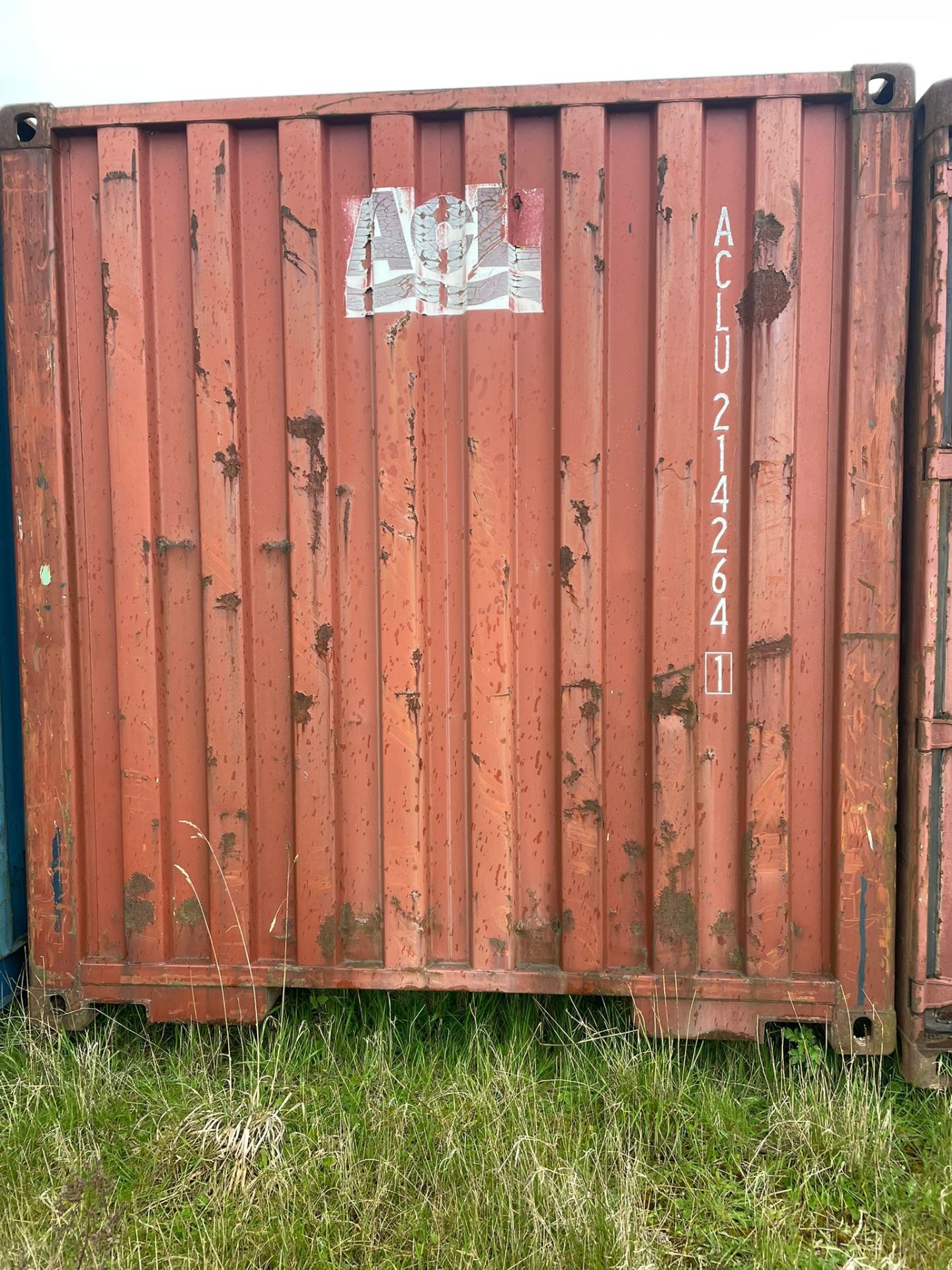 Shipping Container - ref ACLU2142641 - NO RESERVE (40’ GP - Standard) - Image 4 of 4
