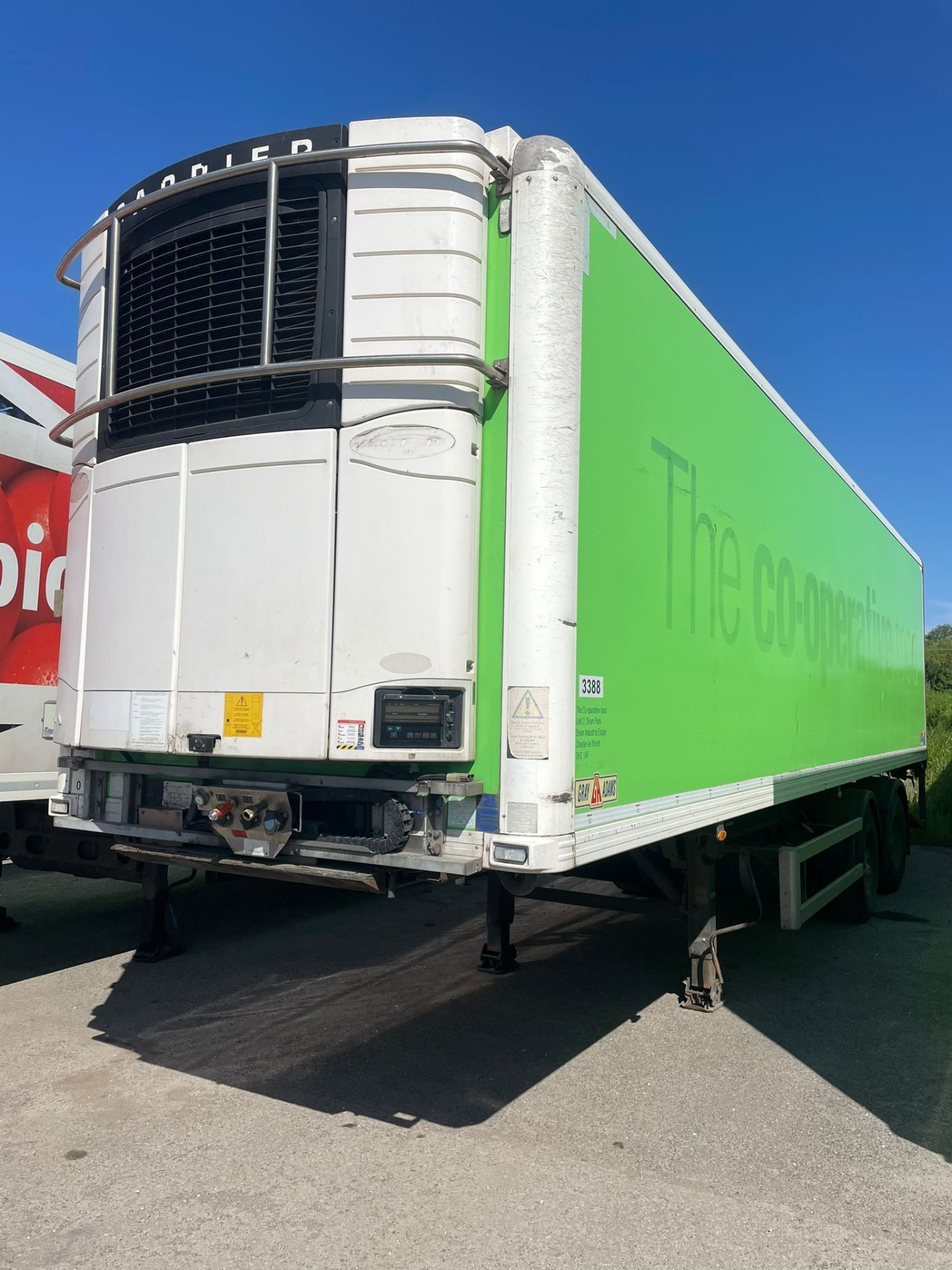 LEAG3388 – 2013 G&A 10.4m Refrigerated Tandem Trailer