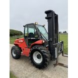 Manitou MC50 - 5 Tonne 4WD Rough Terrain Forklift (Fork Position & Side Shift)