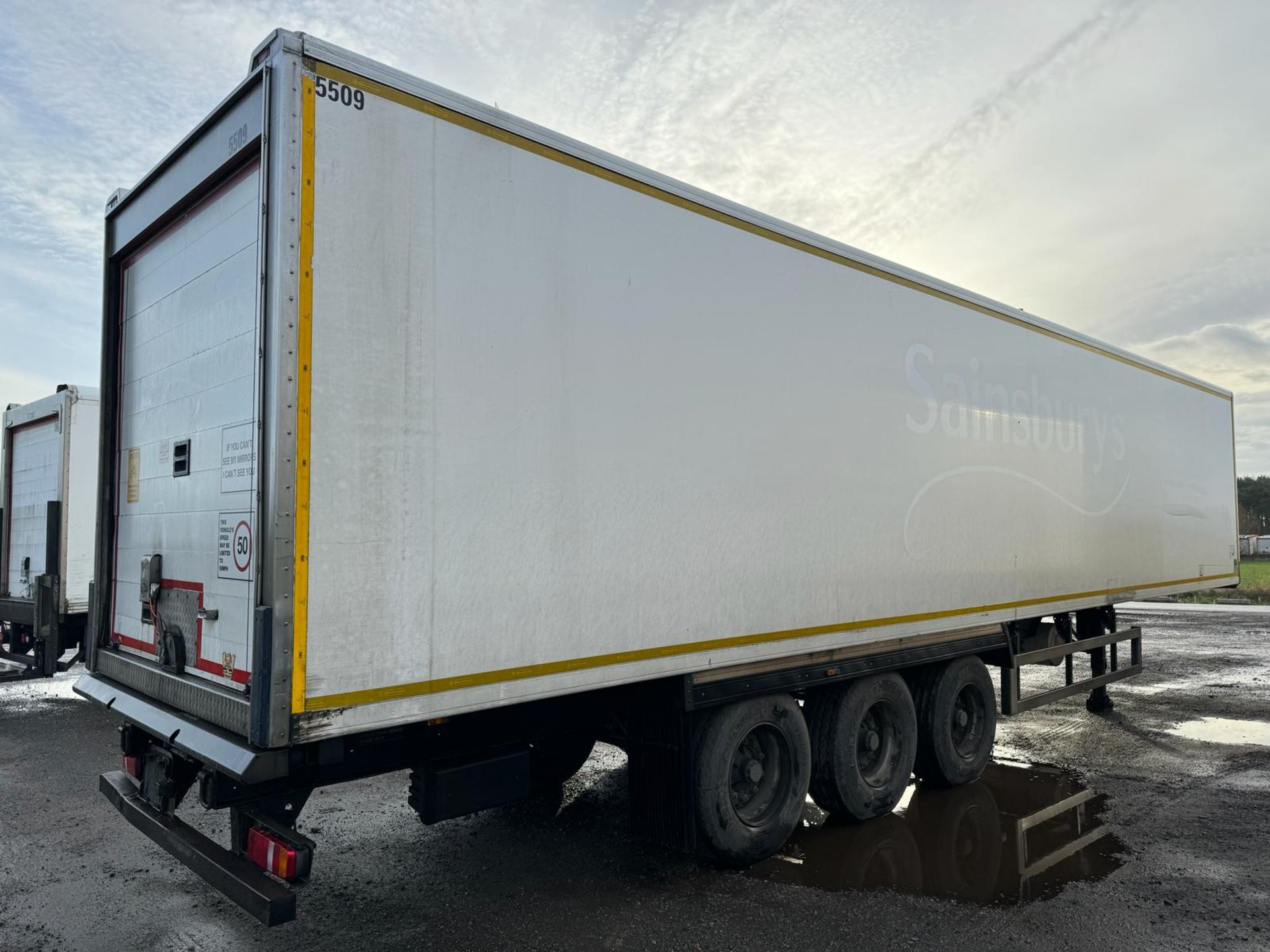 5509 – 2014 Montracon 13.6m Refrigerated Trailer - Image 5 of 11