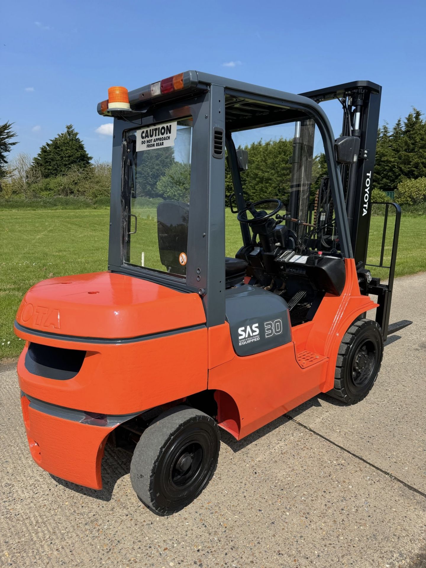 TOYOTA - 3 Tonne Diesel Forklift Truck - Image 4 of 5