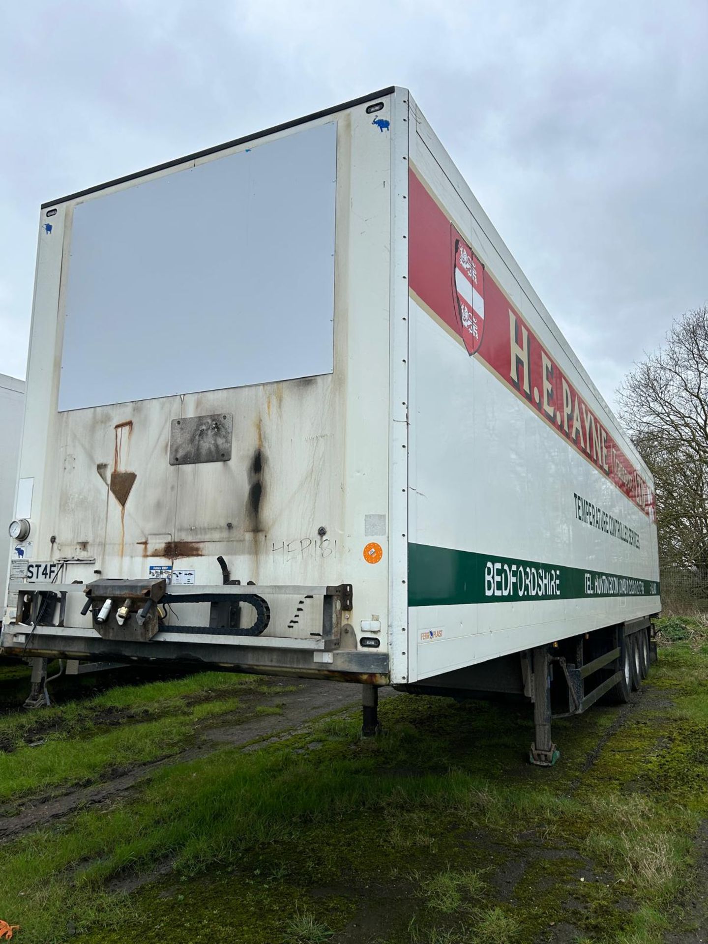 HEP181 – 2008 Schmitz 13.6m Box Trailer