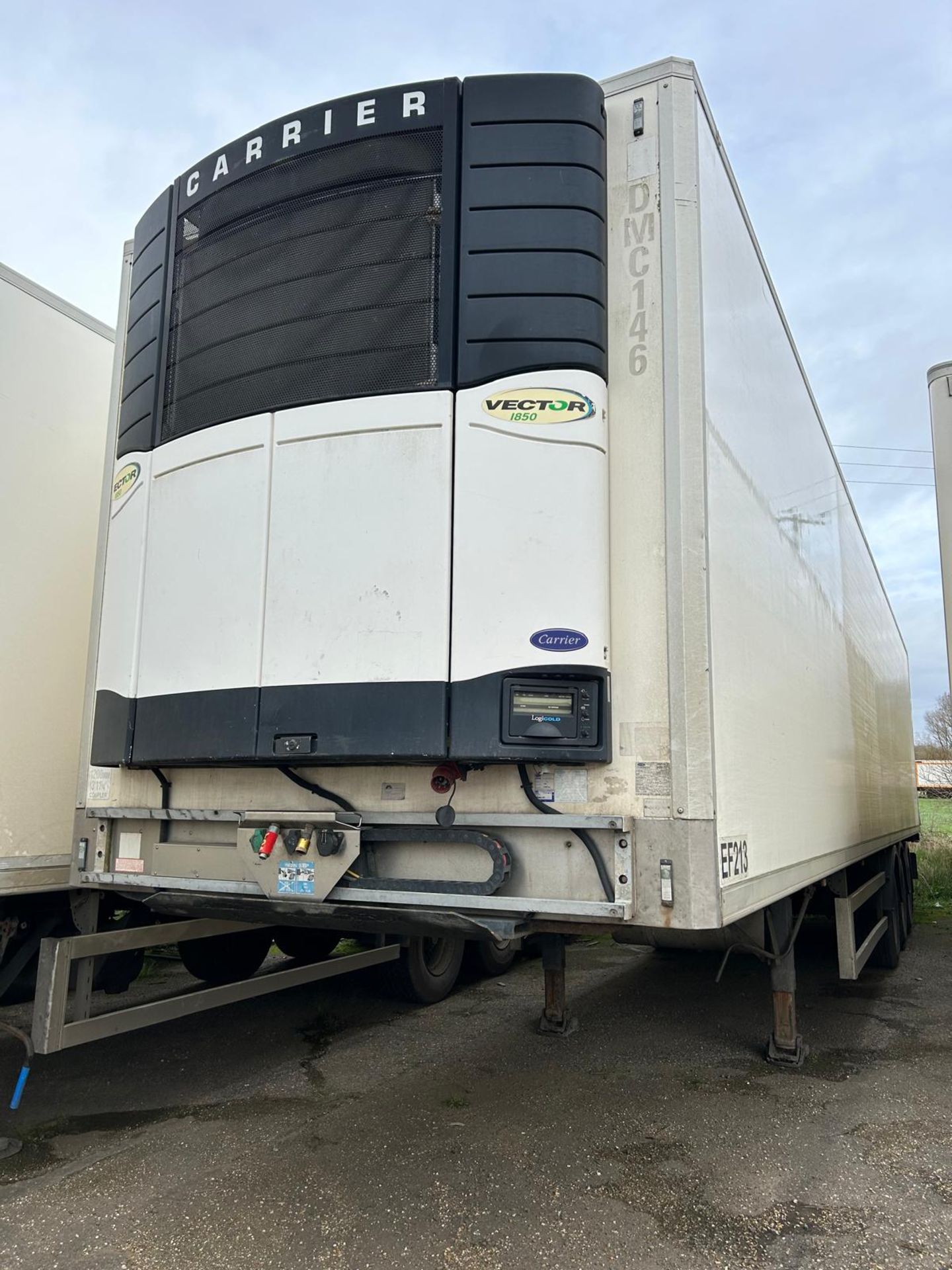 EF213 – 2010 Montracon 13.6m Refrigerated Trailer