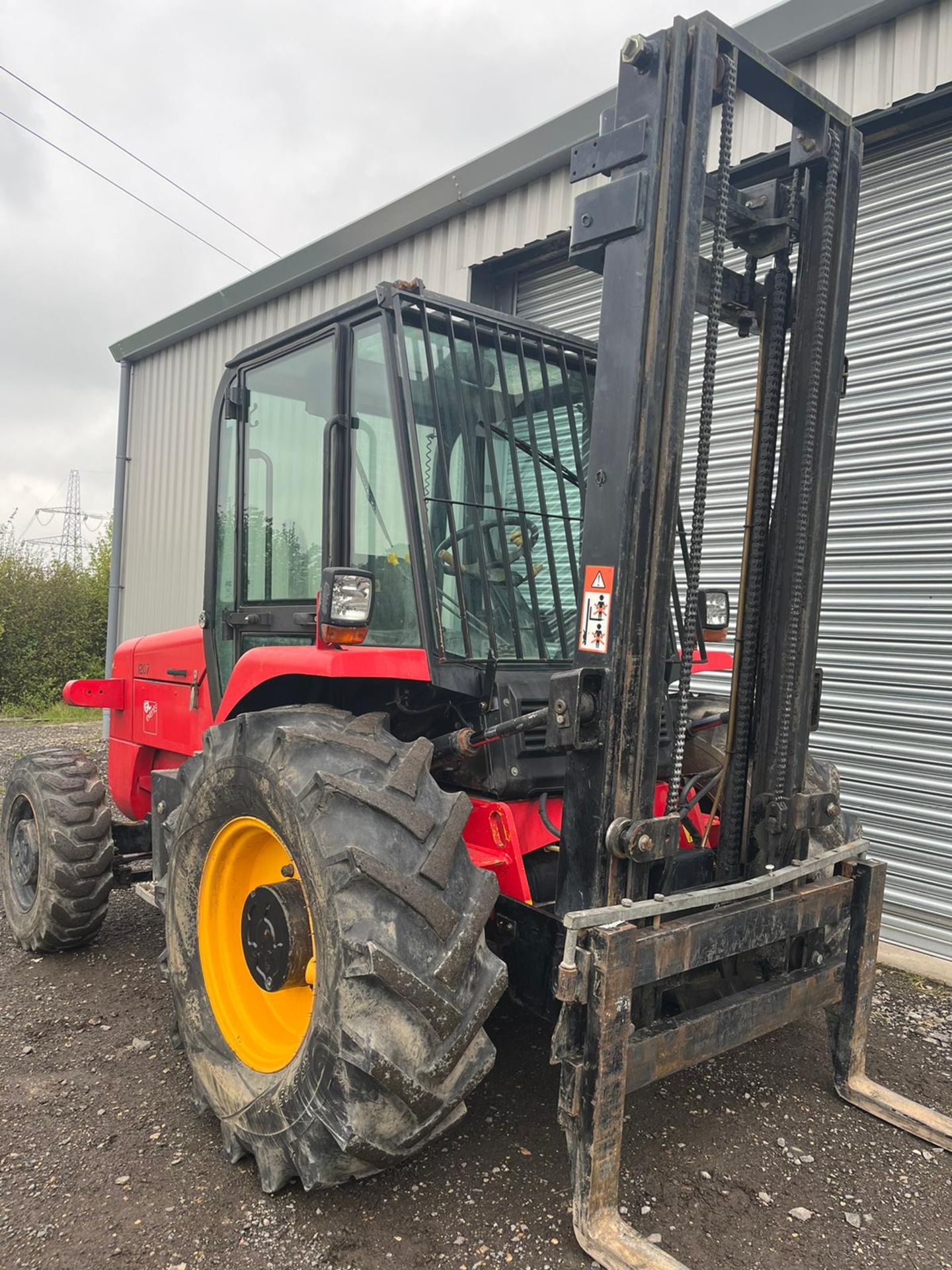 2008, JCB - 926 (4WD) - 5.5 metre lift (8400 hours)