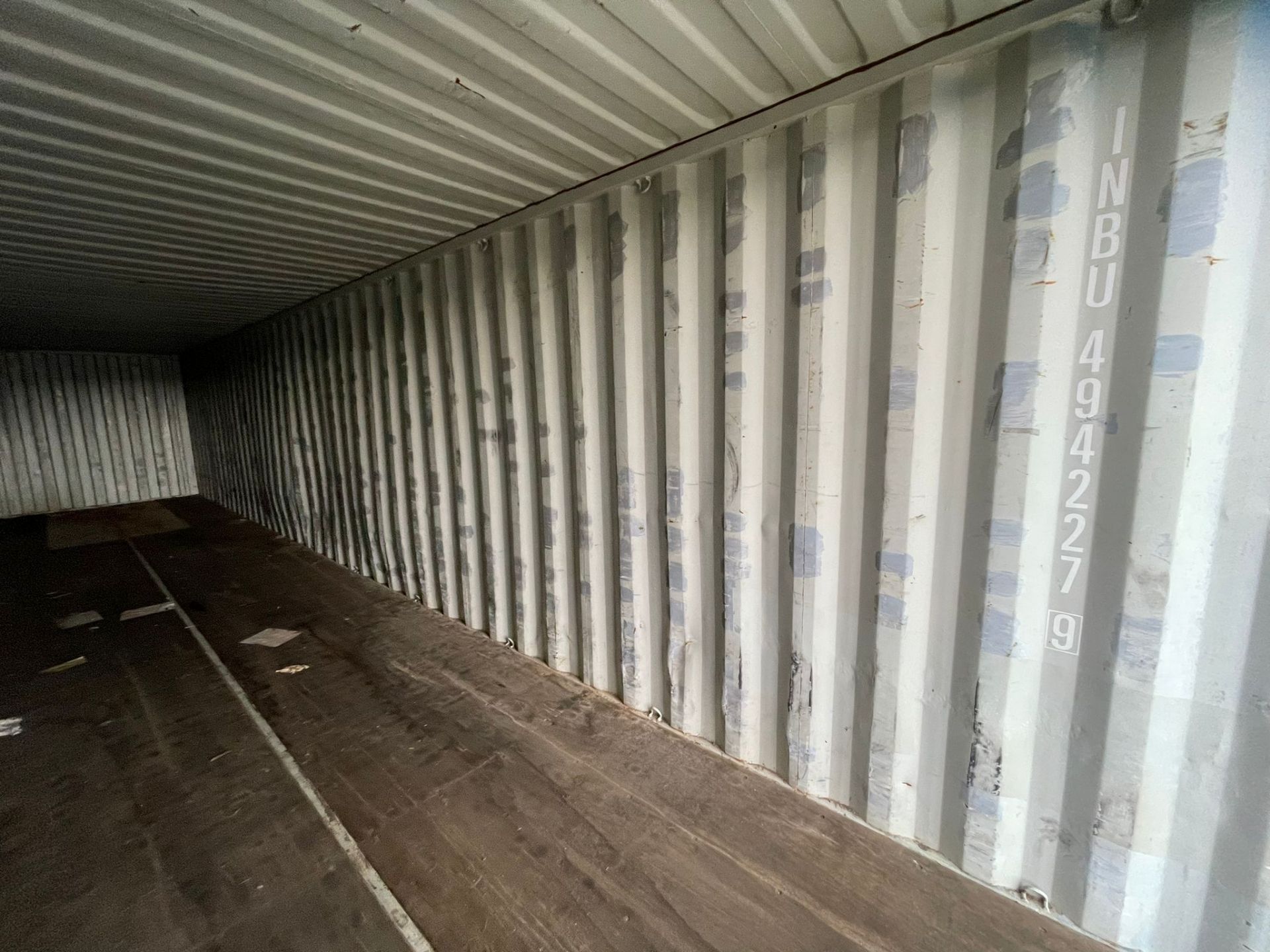 Shipping Container - ref INBU4942279 - NO RESERVE (40’ GP - Standard) - Image 2 of 4
