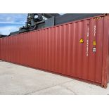 40ft HC Shipping Container - ref LYGU1043421 - NO RESERVE