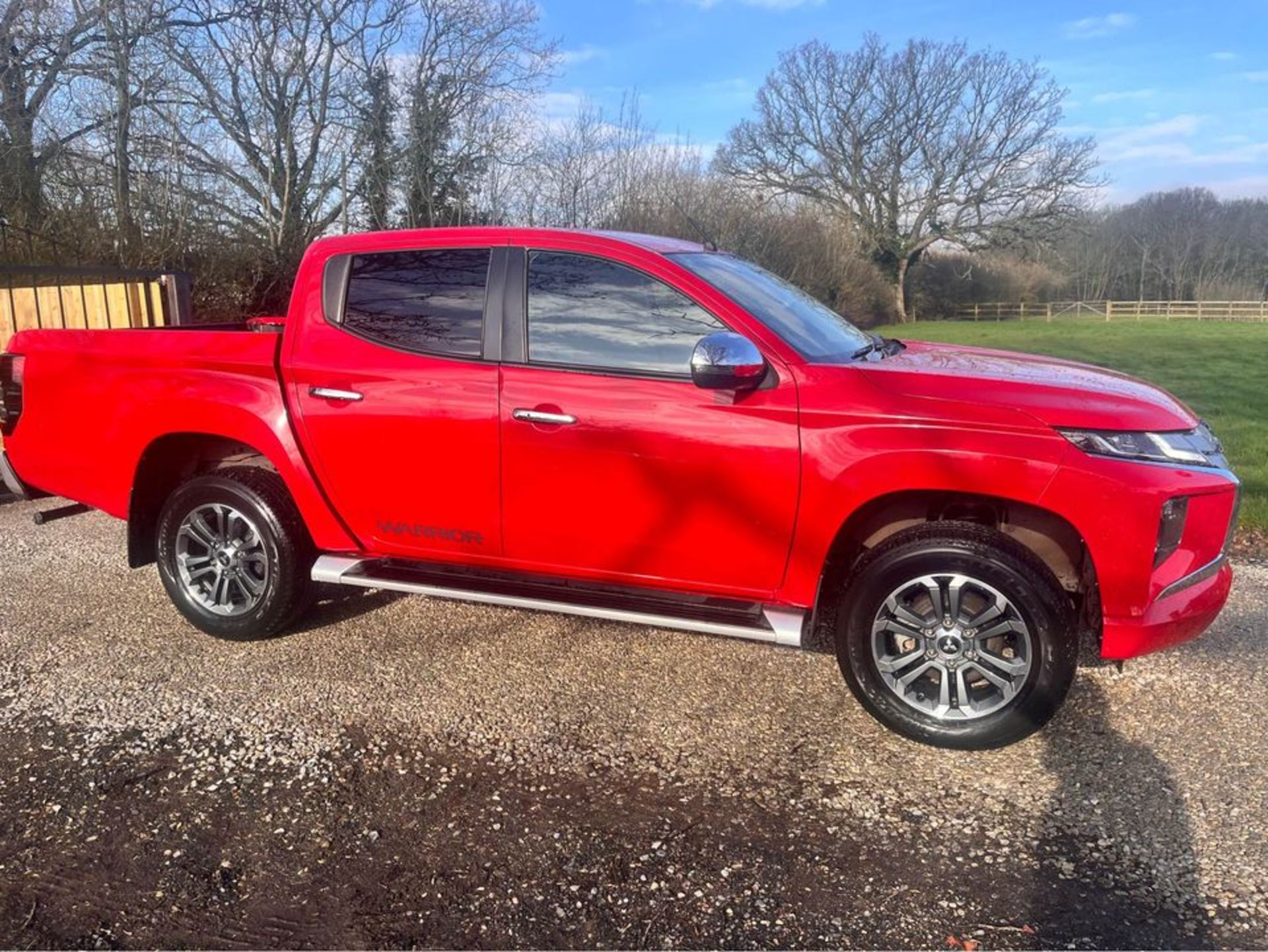 2021 MITSUBISHI - L200 Warrior only (35k miles) - Image 2 of 14