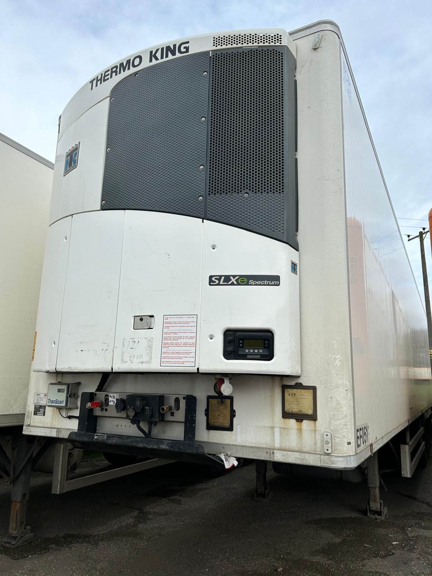 EF051 – 2015 Chereau 13.6m Refrigerated Trailer