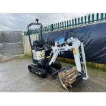 2020, BOBCAT E27Z EXCAVATOR (1460 hours)