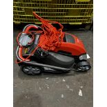 Flymo Speedi-Mo 360VC Lawnmower - business clearance - Untested - NO RESERVE