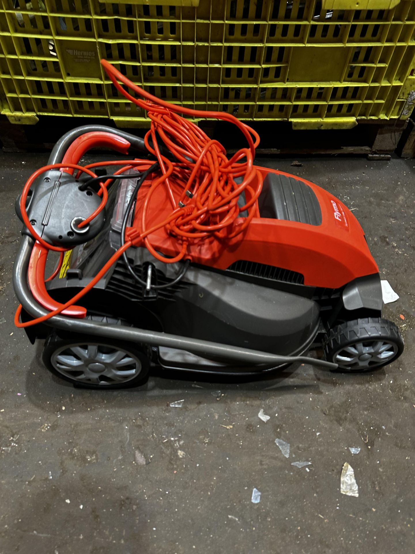 Flymo Speedi-Mo 360VC Lawnmower - business clearance - Untested - NO RESERVE