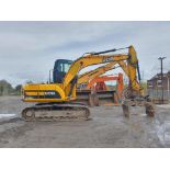 2011, JCB JS160 Excavator Re-handler