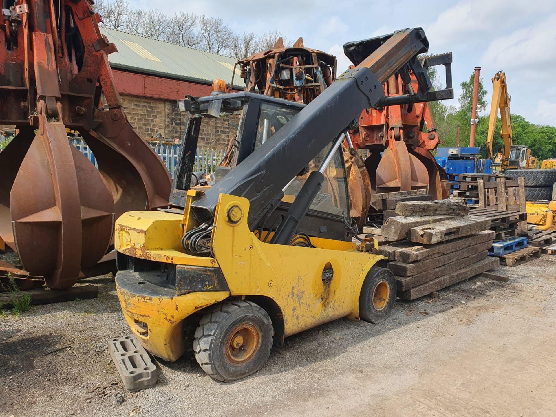 2000, JCB TLT30D Telehandler