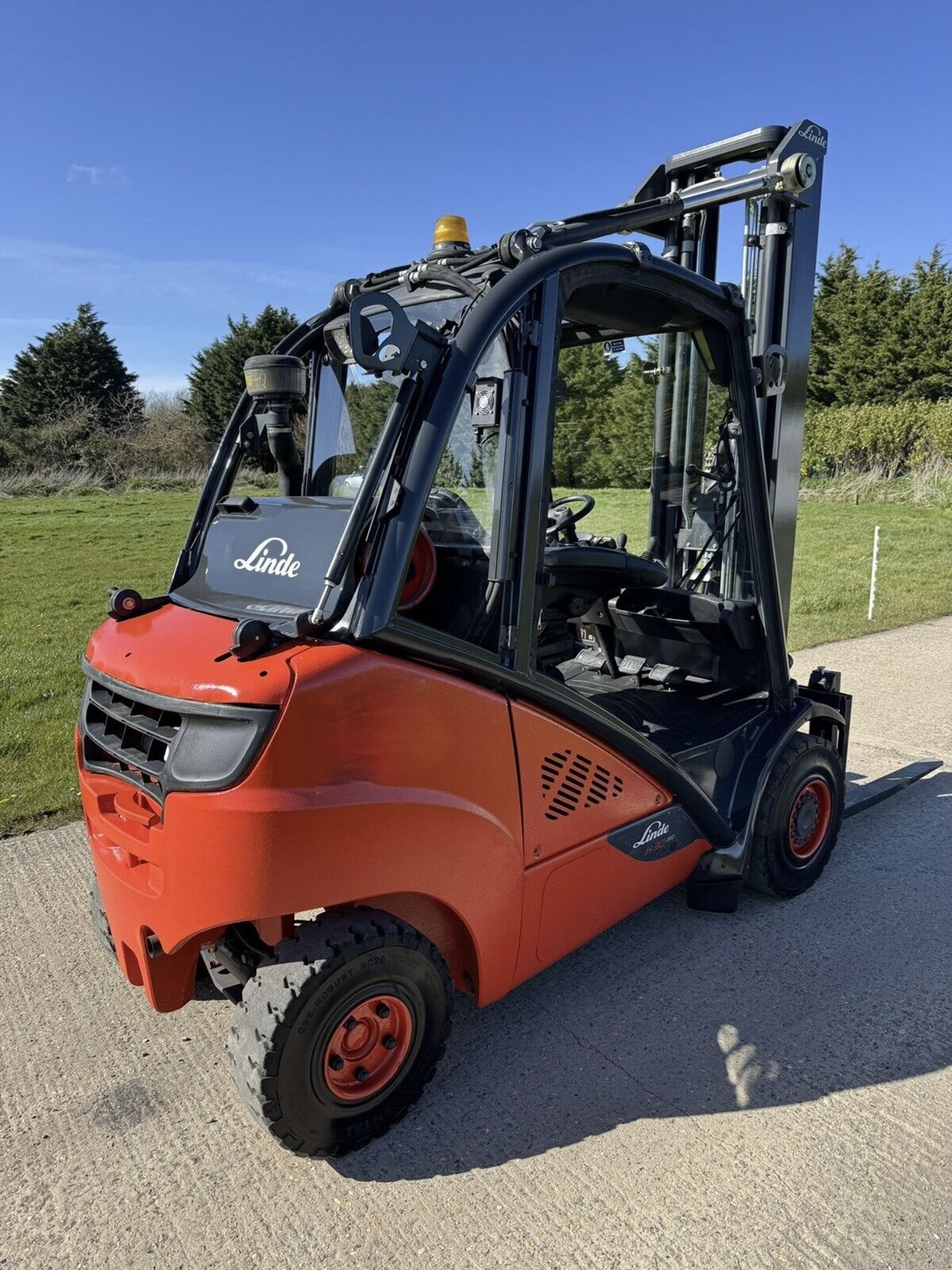 2016, Linde H30 Gas Forklift Truck (6.4 Meter Lift) - Image 3 of 6