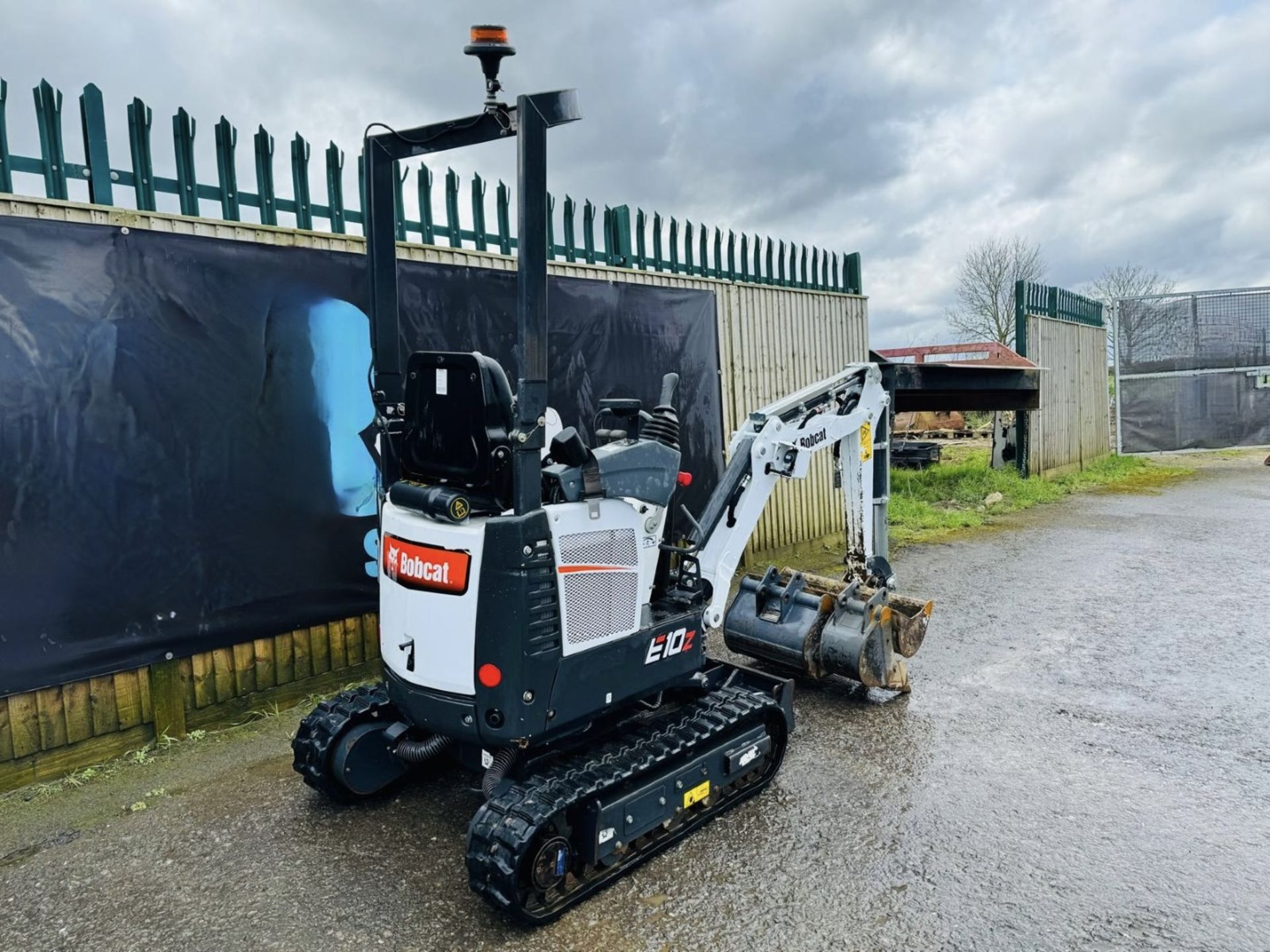 2020, BOBCAT E27Z EXCAVATOR (1460 hours) - Image 3 of 15