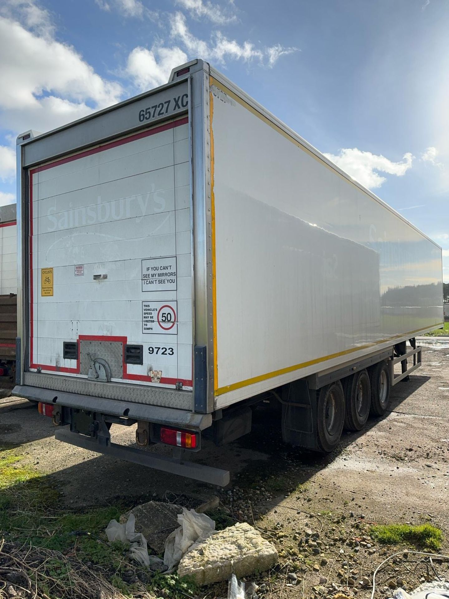 65727XC – 2015 Montracon 13.6m Refrigerated Trailer - Image 4 of 11