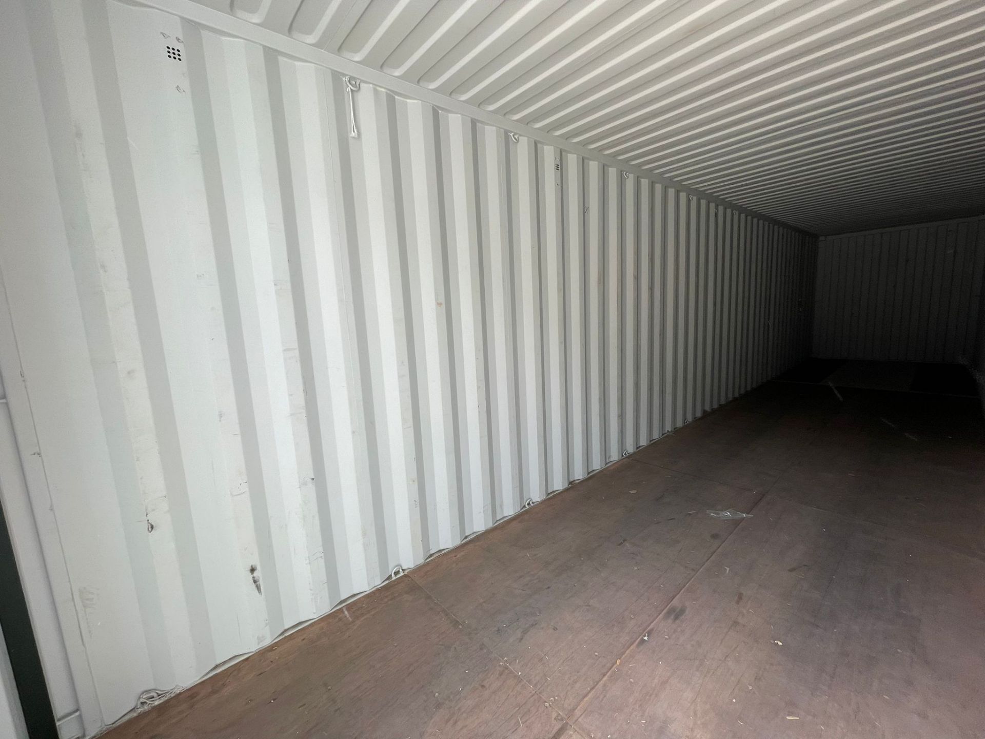 40ft HC Shipping Container - ref MSUU5060097 - NO RESERVE - Bild 5 aus 5