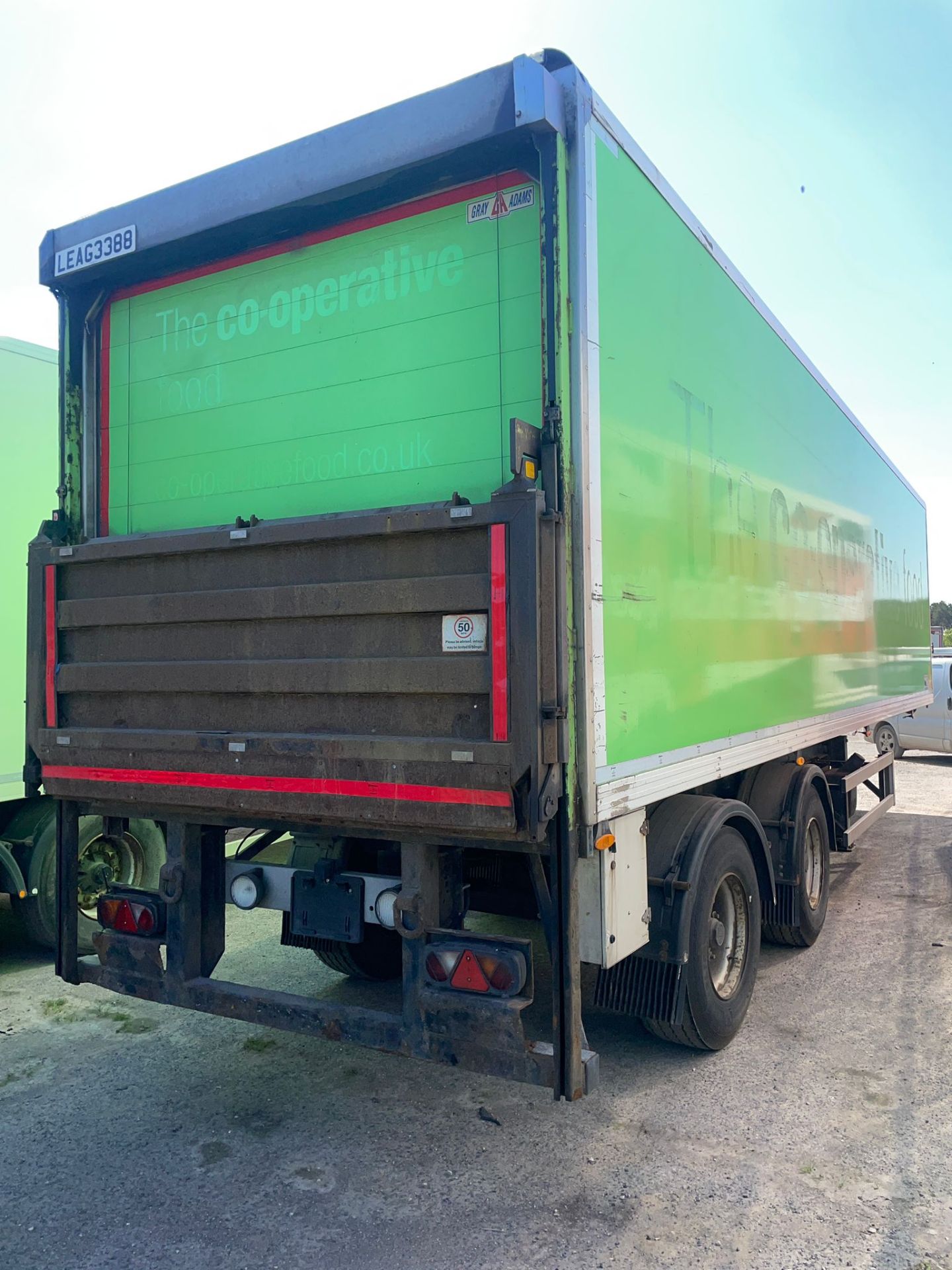 LEAG3388 – 2013 G&A 10.4m Refrigerated Tandem Trailer - Image 5 of 12