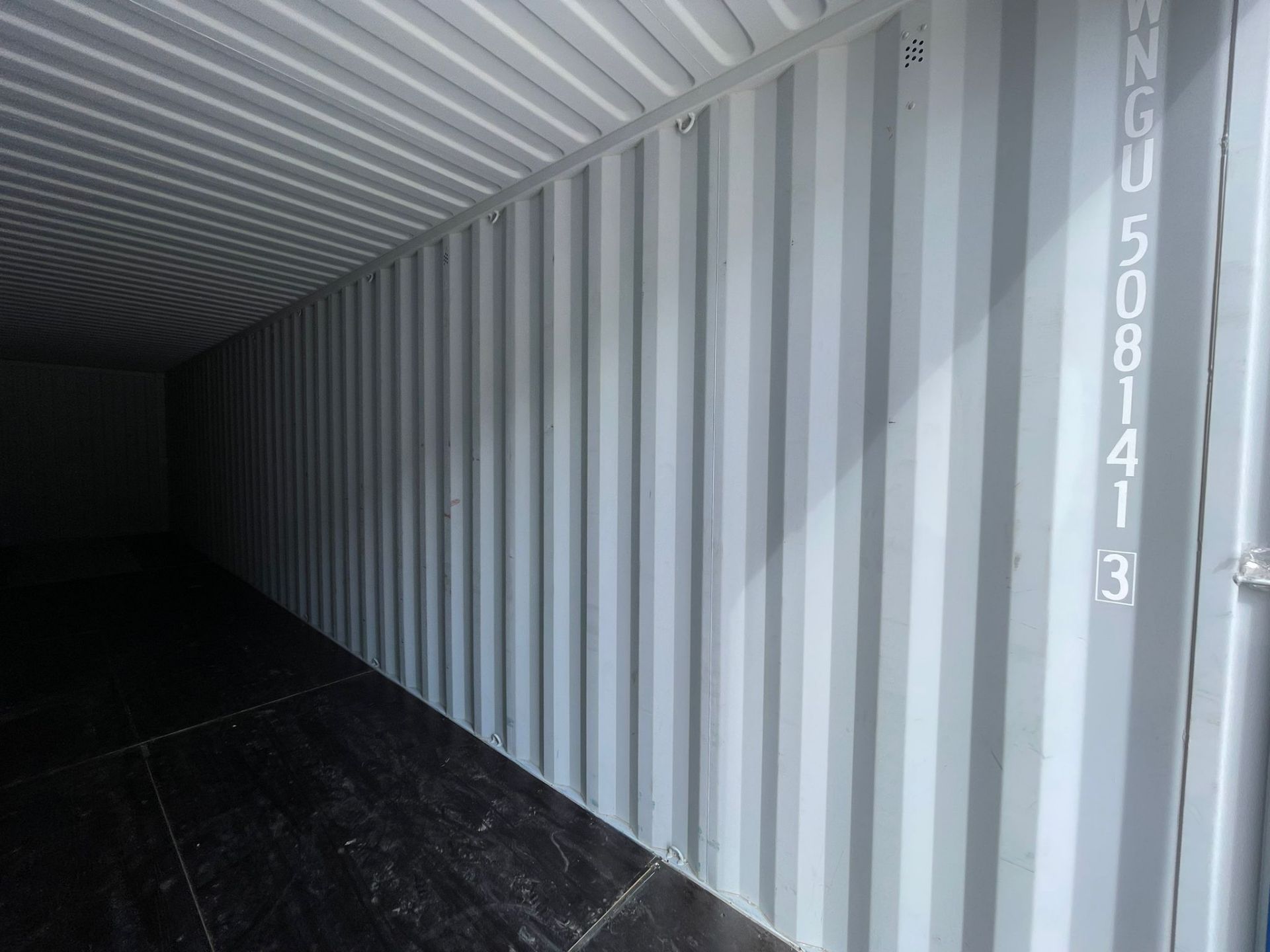 40ft HC Shipping Container - ref WNGU5081413 - NO RESERVE - Image 5 of 5