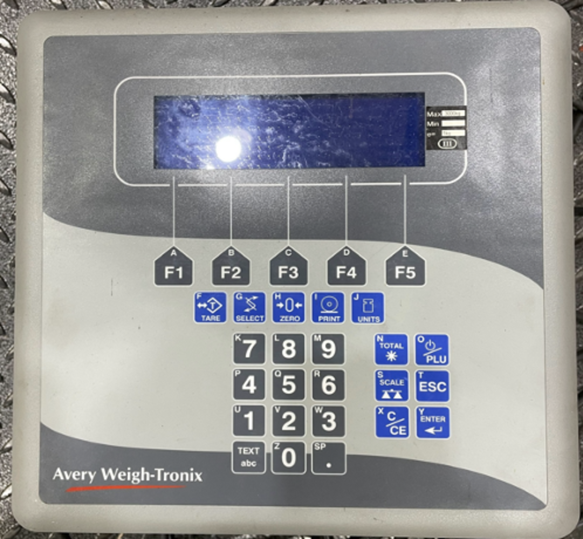 2020, Avery Weigh-Tronix – industrial weighing scale 3000kg - Bild 2 aus 2