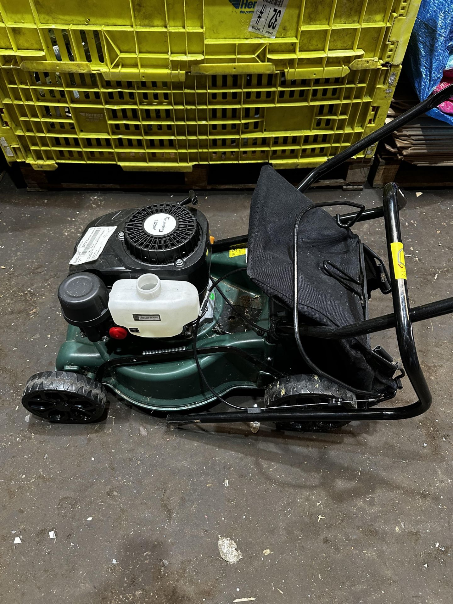 Petrol Lawnmower - business clearance - Untested - NO RESERVE