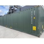 40ft HC Shipping Container - ref BSLU4813443 - NO RESERVE