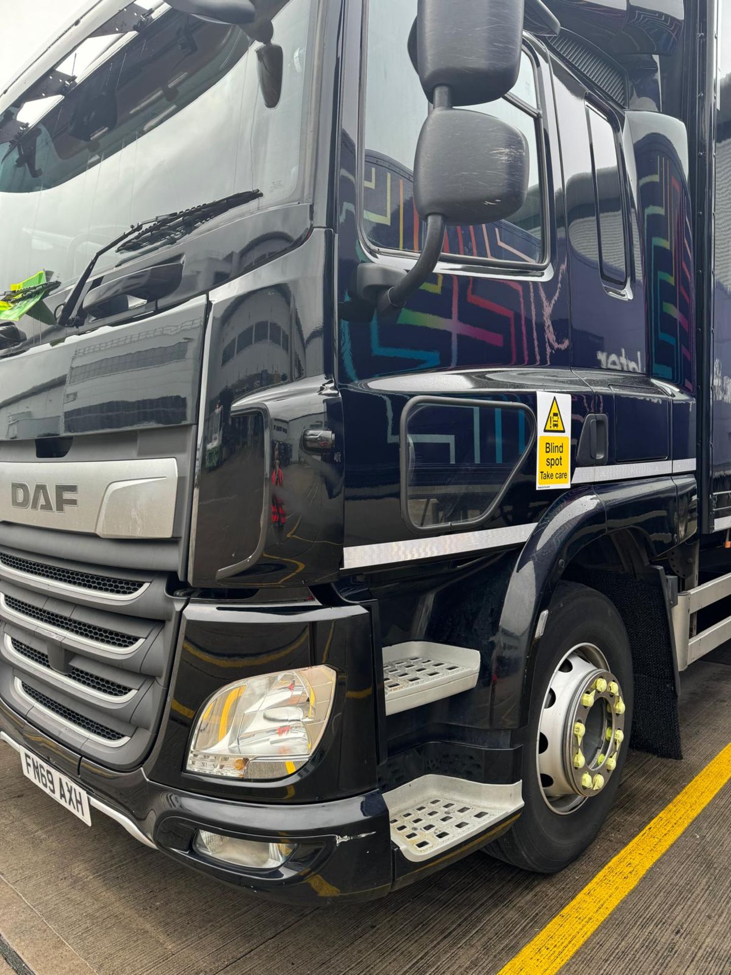 2019, DAF CF 260 FA - FN69 AXH (18 Ton Rigid Truck with Tail Lift) - Image 8 of 22
