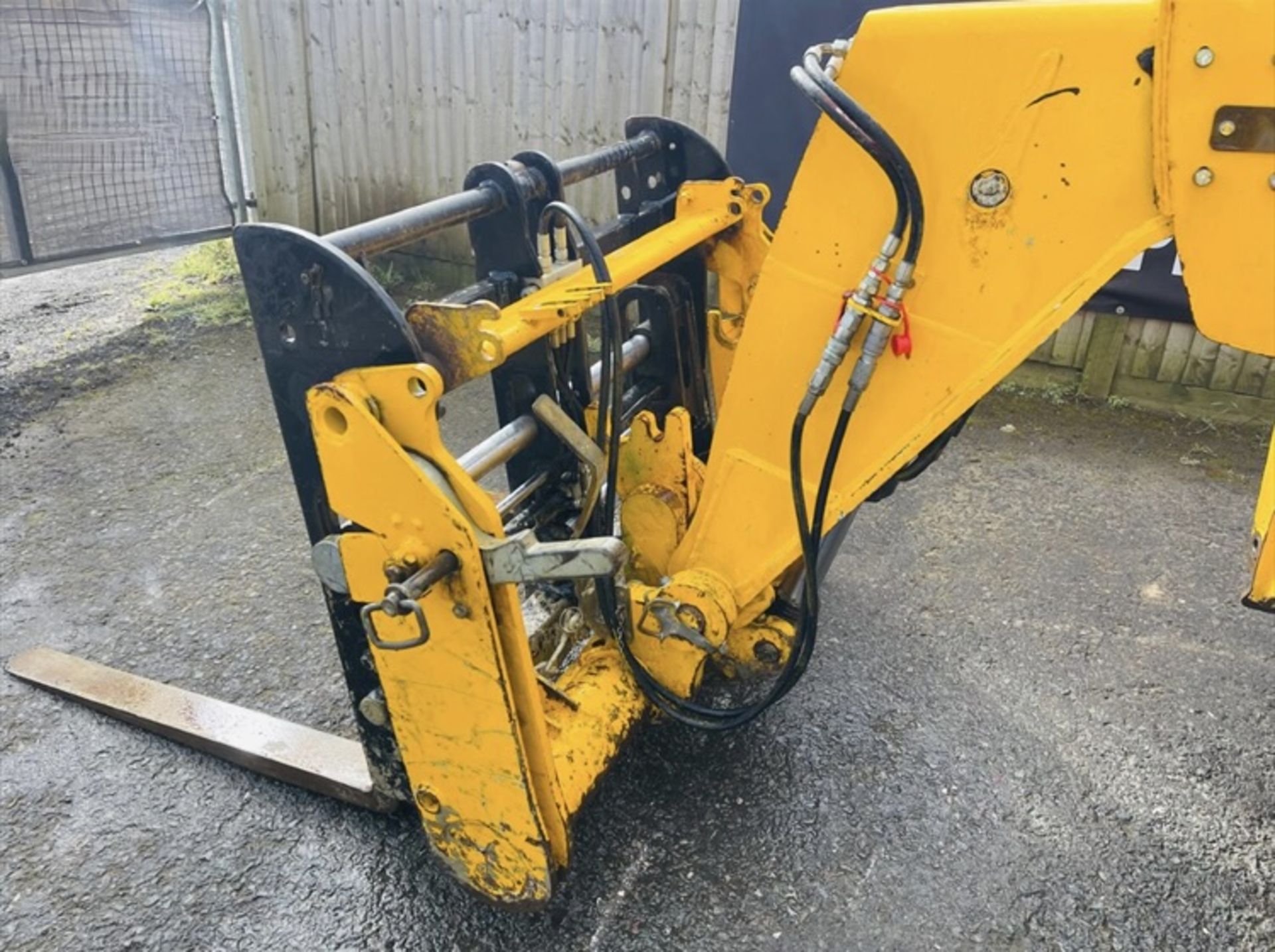 2019, JCB 540-140 HI VIZ TELEHANDLER - Image 14 of 21