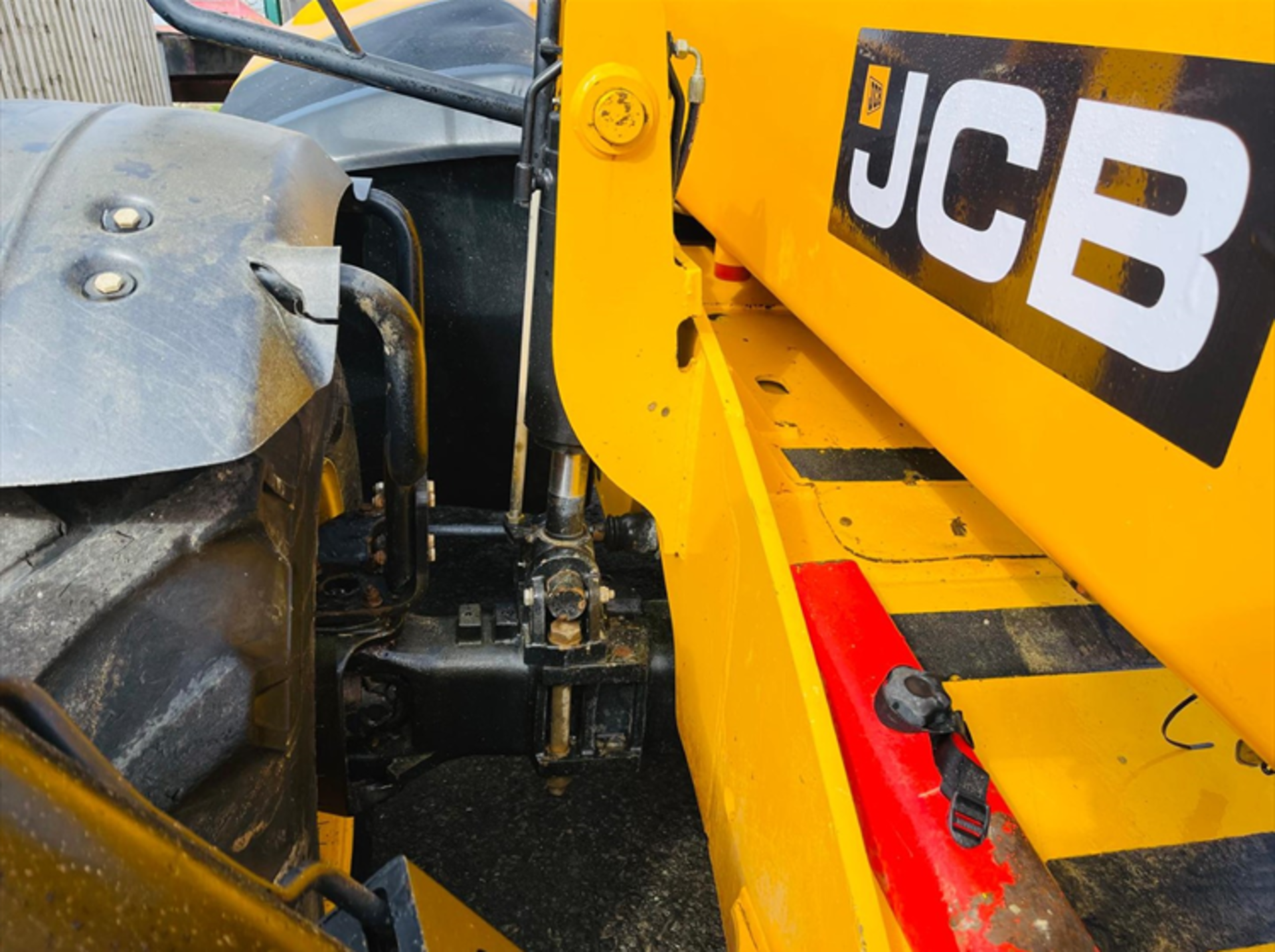 2019, JCB 540-140 HI VIZ TELEHANDLER - Image 8 of 21