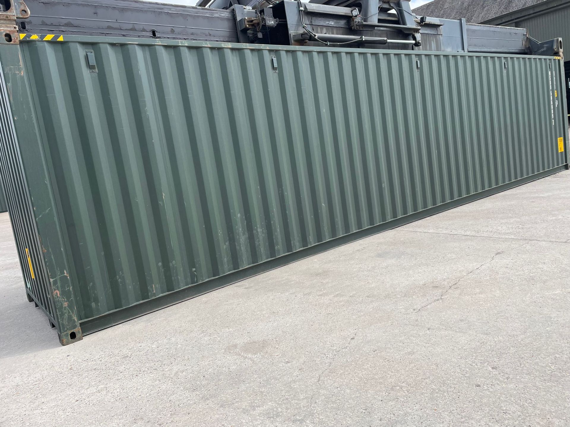 40ft HC Shipping Container - ref MSUU5060097 - NO RESERVE
