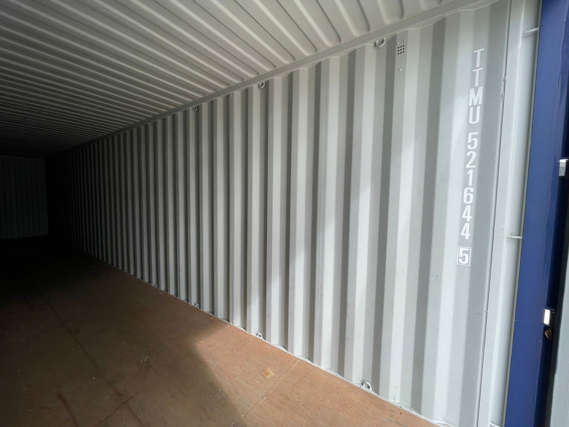 40ft HC Shipping Container - ref TTMU5216445 - NO RESERVE - Image 4 of 5