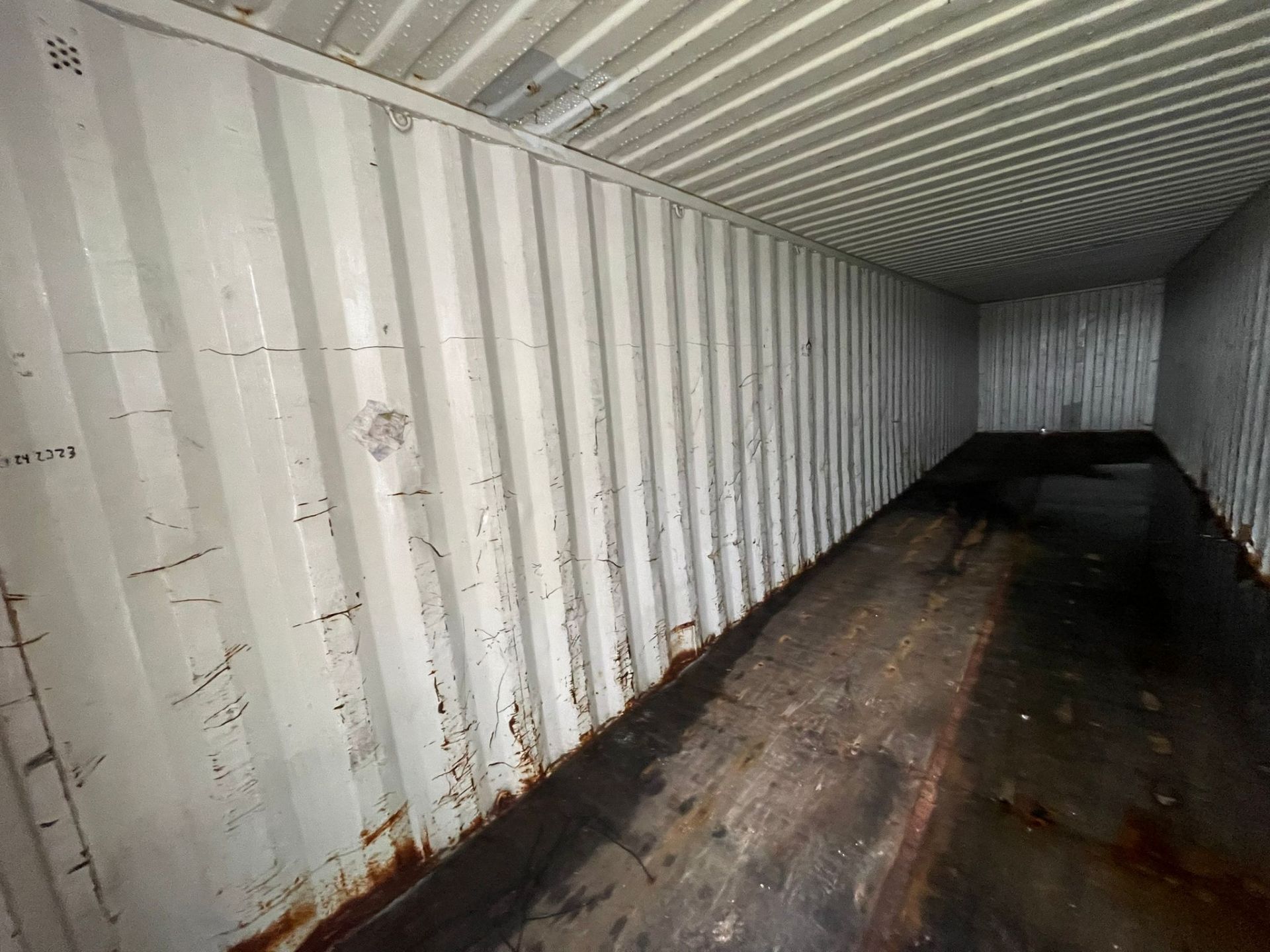 Shipping Container - ref TRLU4434342 - NO RESERVE (40’ GP - Standard) - Image 4 of 4
